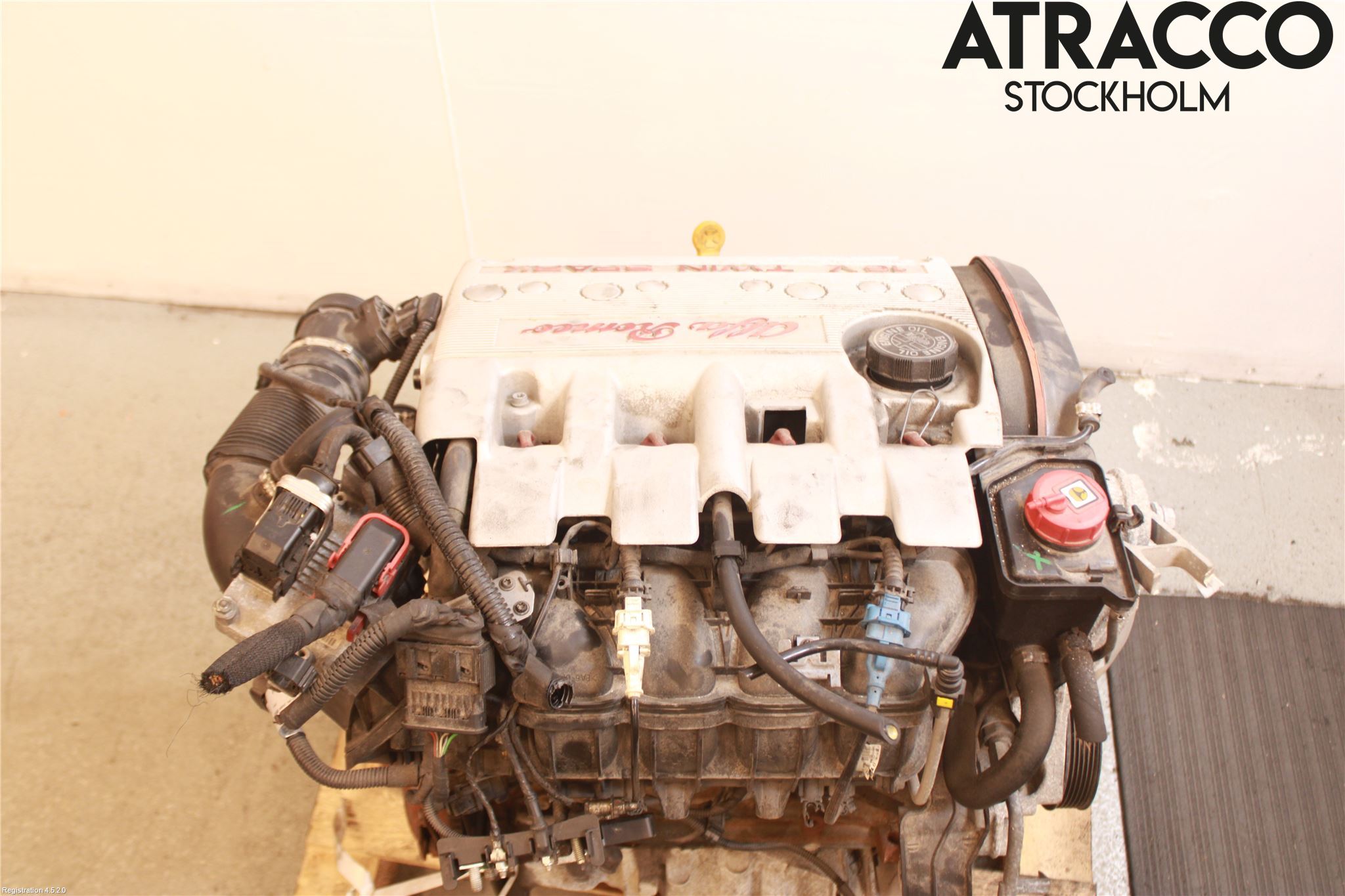 Alfa 147 Motor Bensin