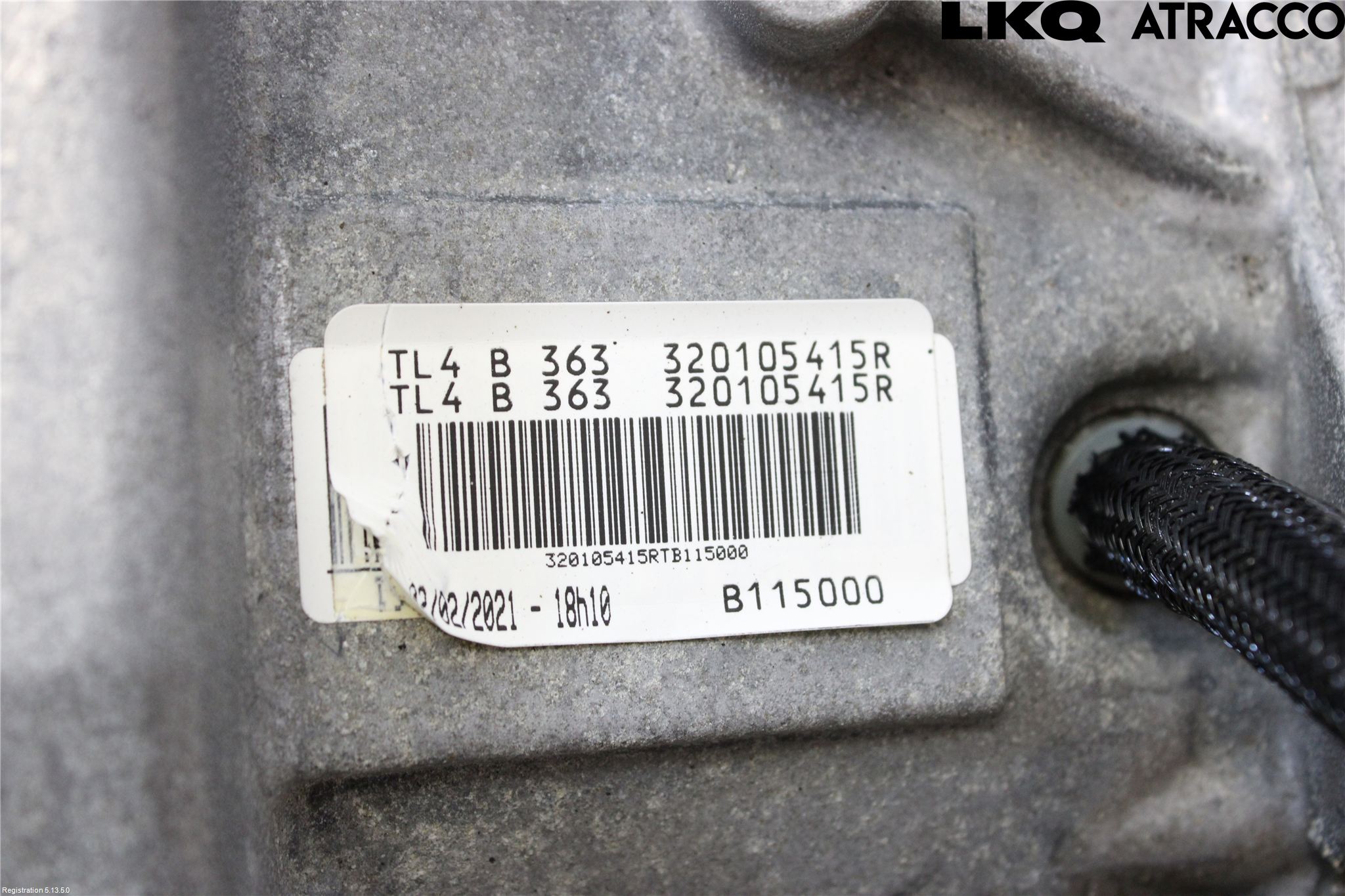 Nissan NV200/NV200 COMBI Gearkasse 6 Trinn