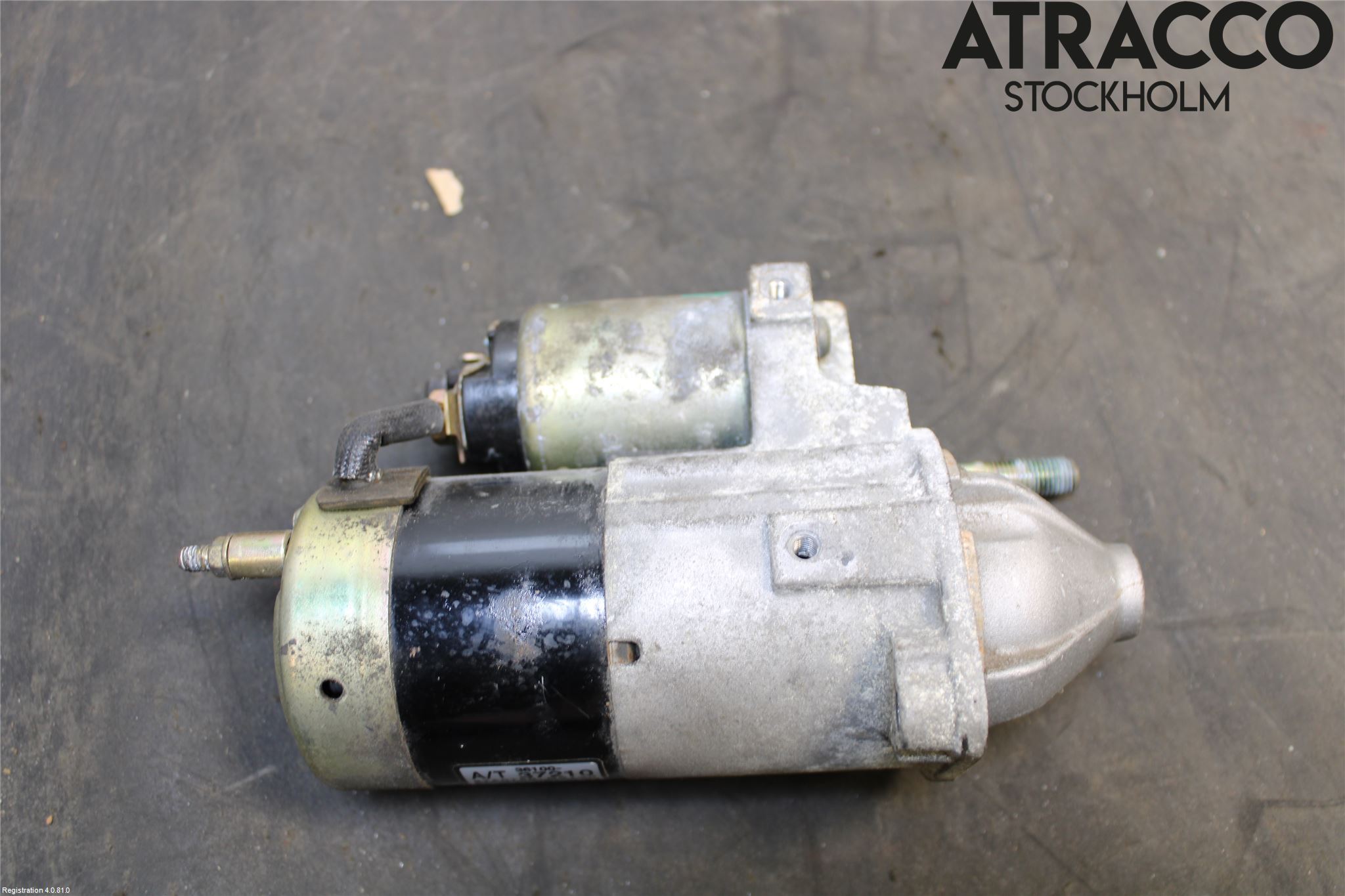 Hyundai TUCSON 05- Startmotor