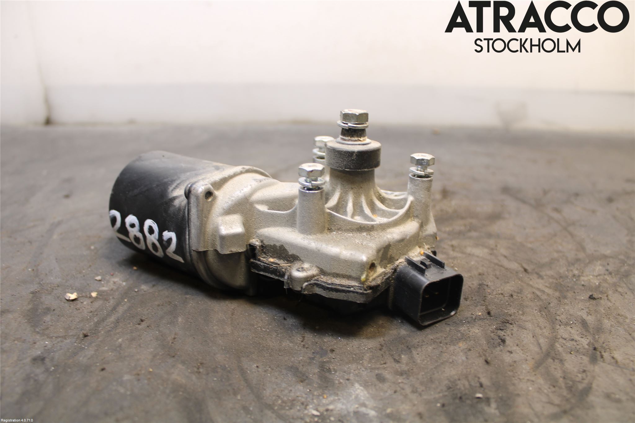 Hyundai i40 16-18 Viskermotor Frontrute