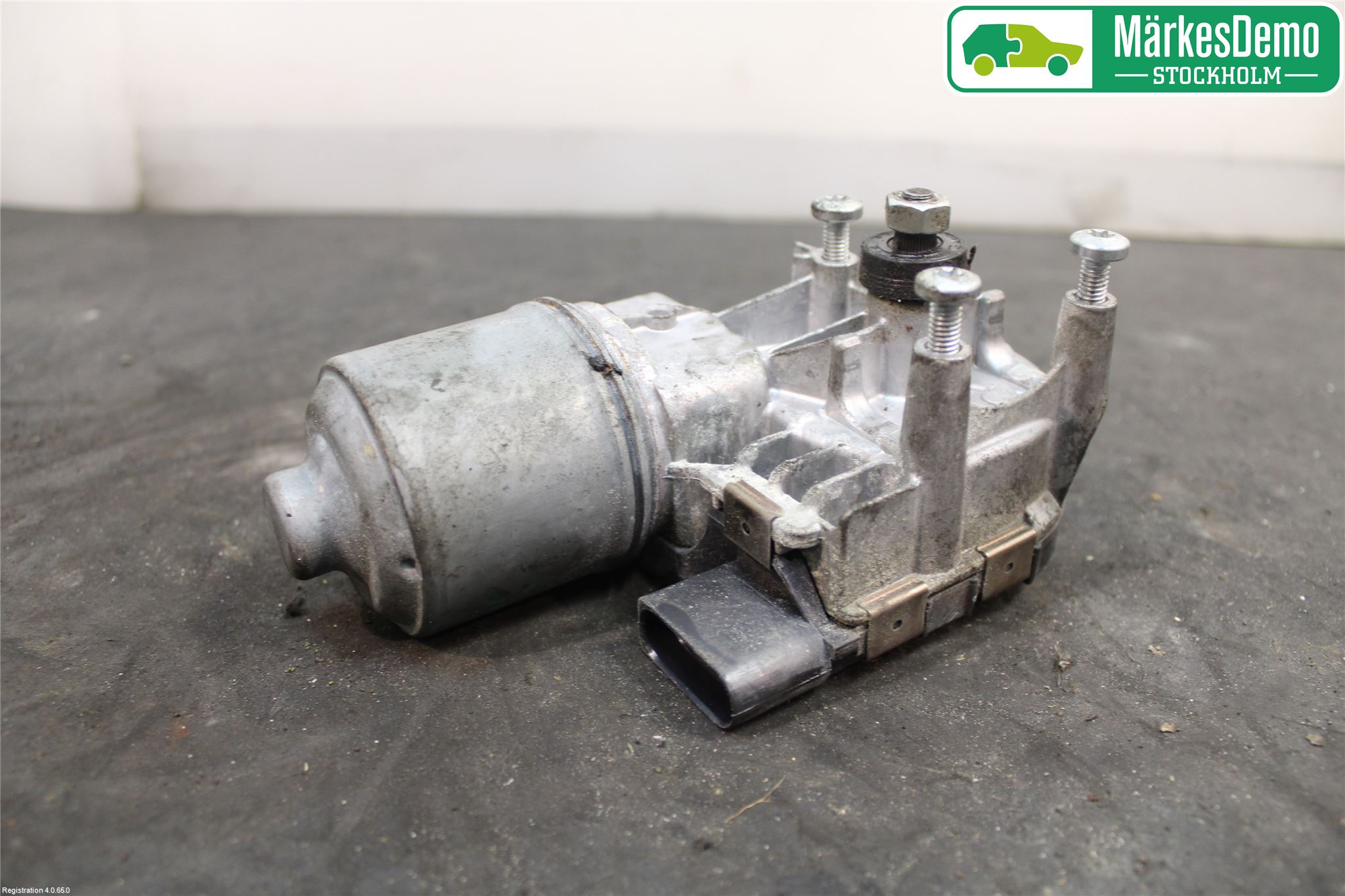 Ford S-MAX 06-15 Viskermotor Frontrute