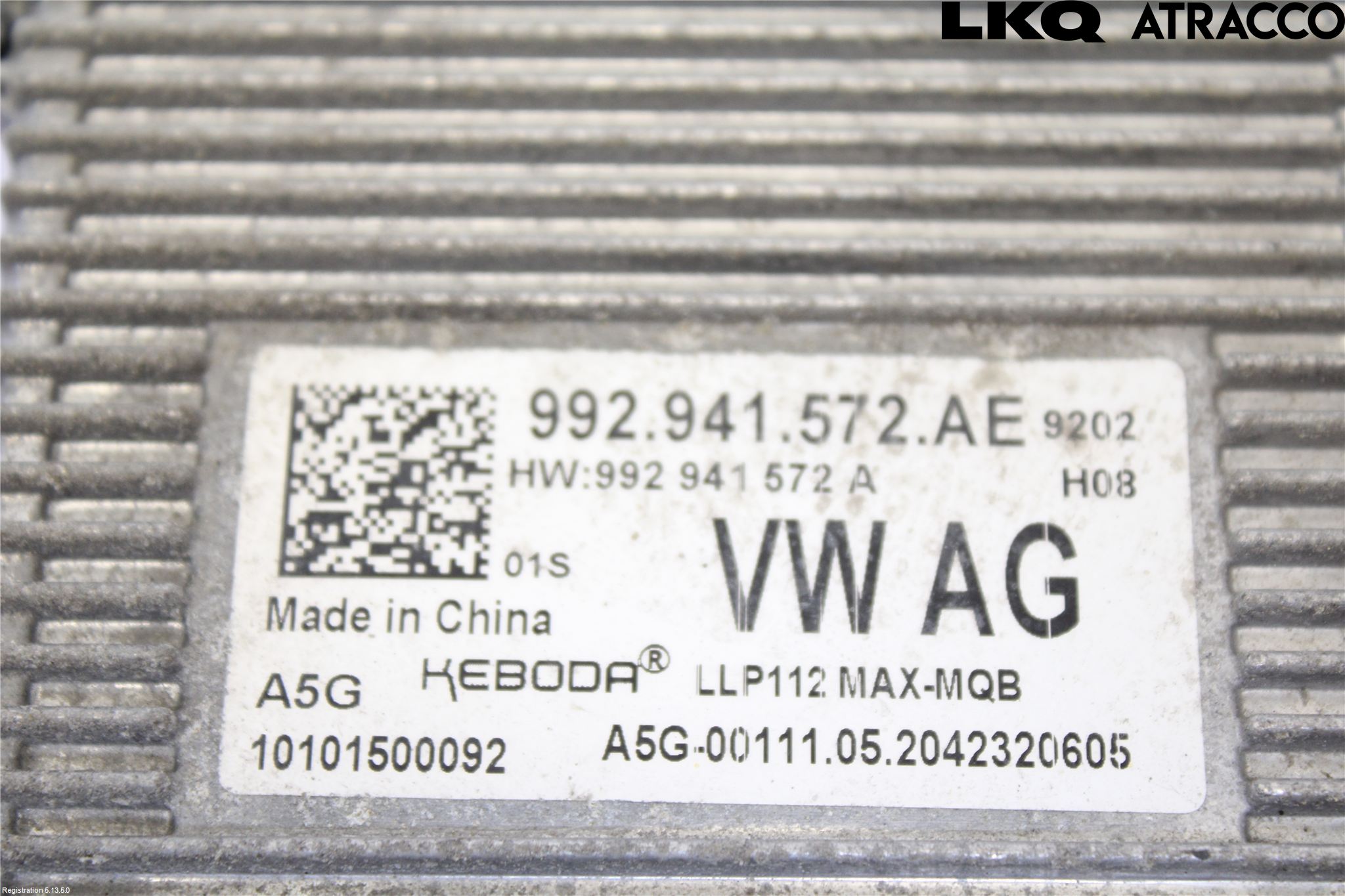 Volkswagen VW ID.3 21- Styreenhet Xenon
