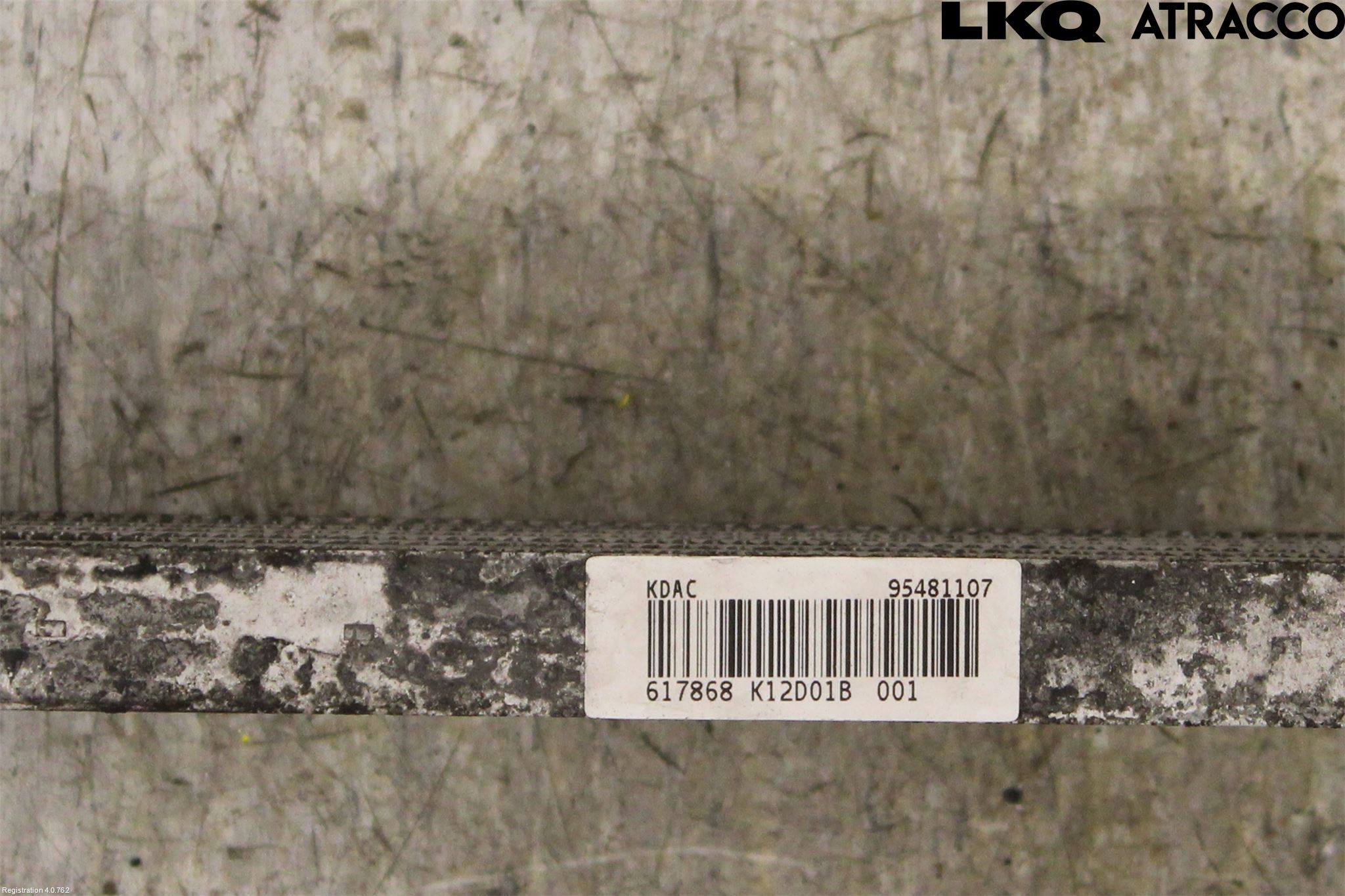 Chevrolet CAPTIVA Radiator Oljekjøler Automatgea