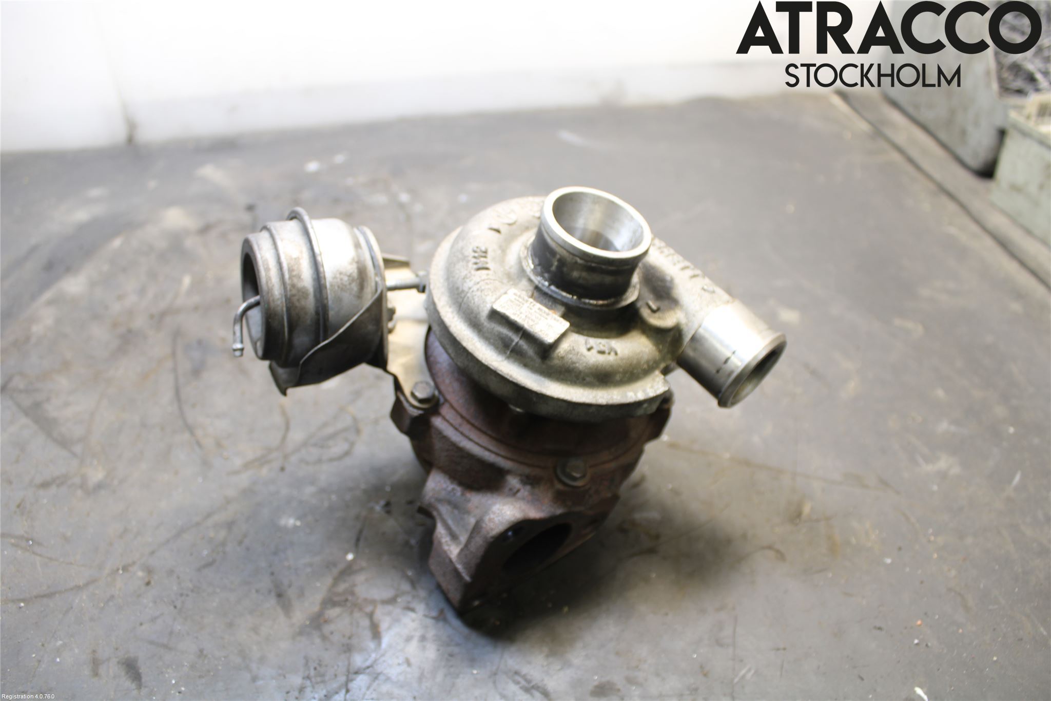 Kia CEED 06-12 Turboaggregat