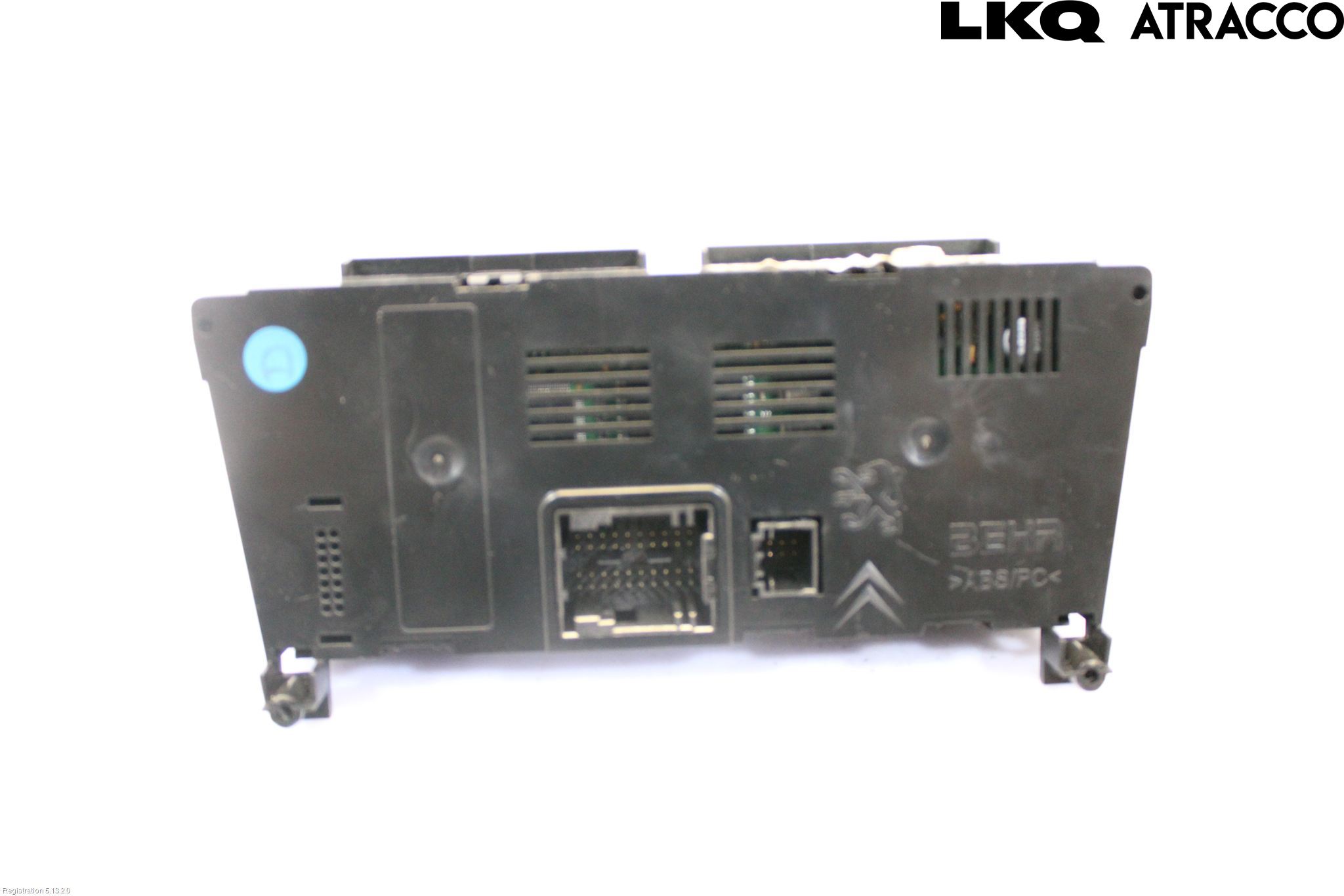 Peugeot 3008 09-16 Varme Ac Betjening-Display