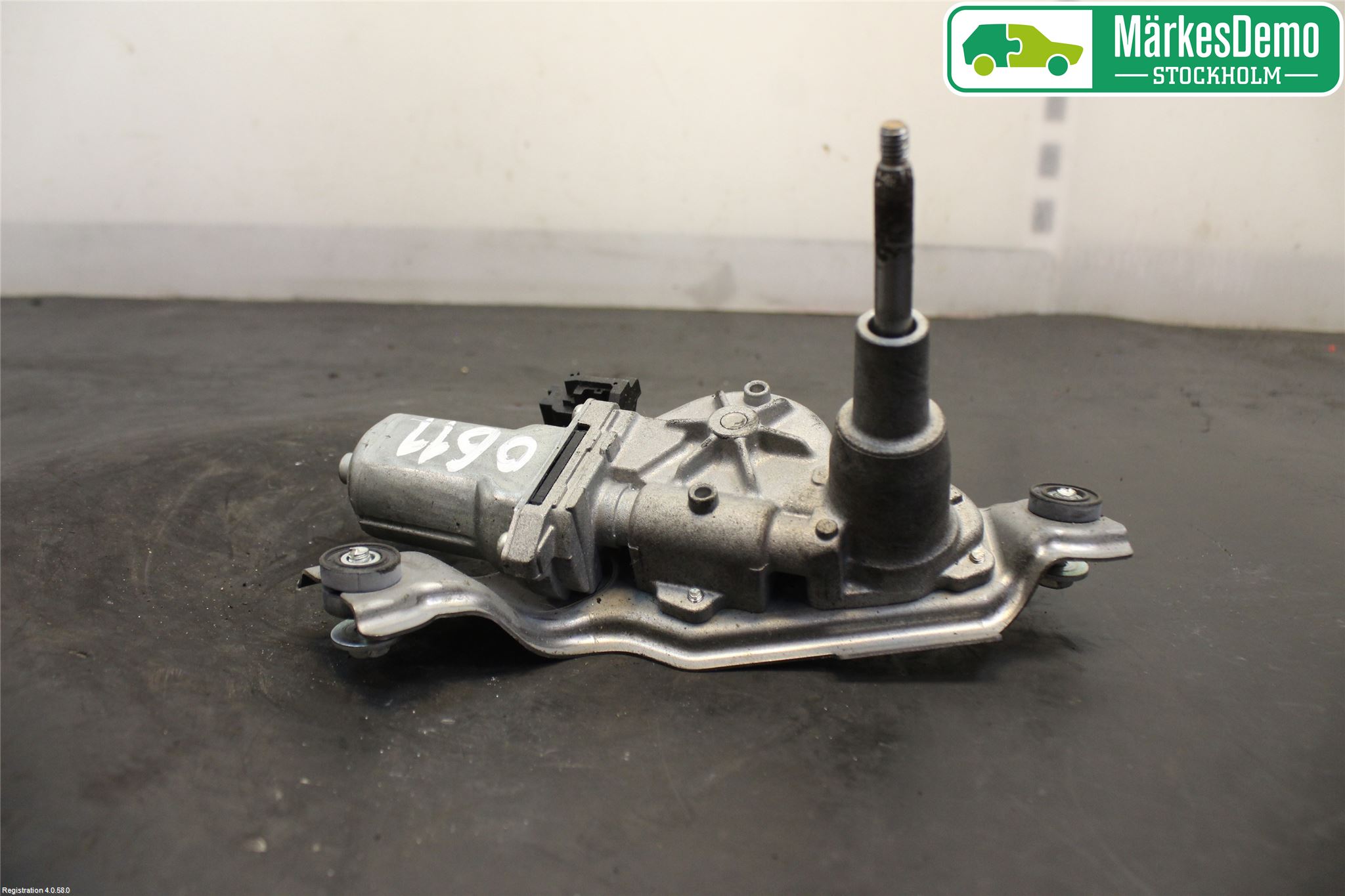 Toyota iQ Viskermotor Bakluke