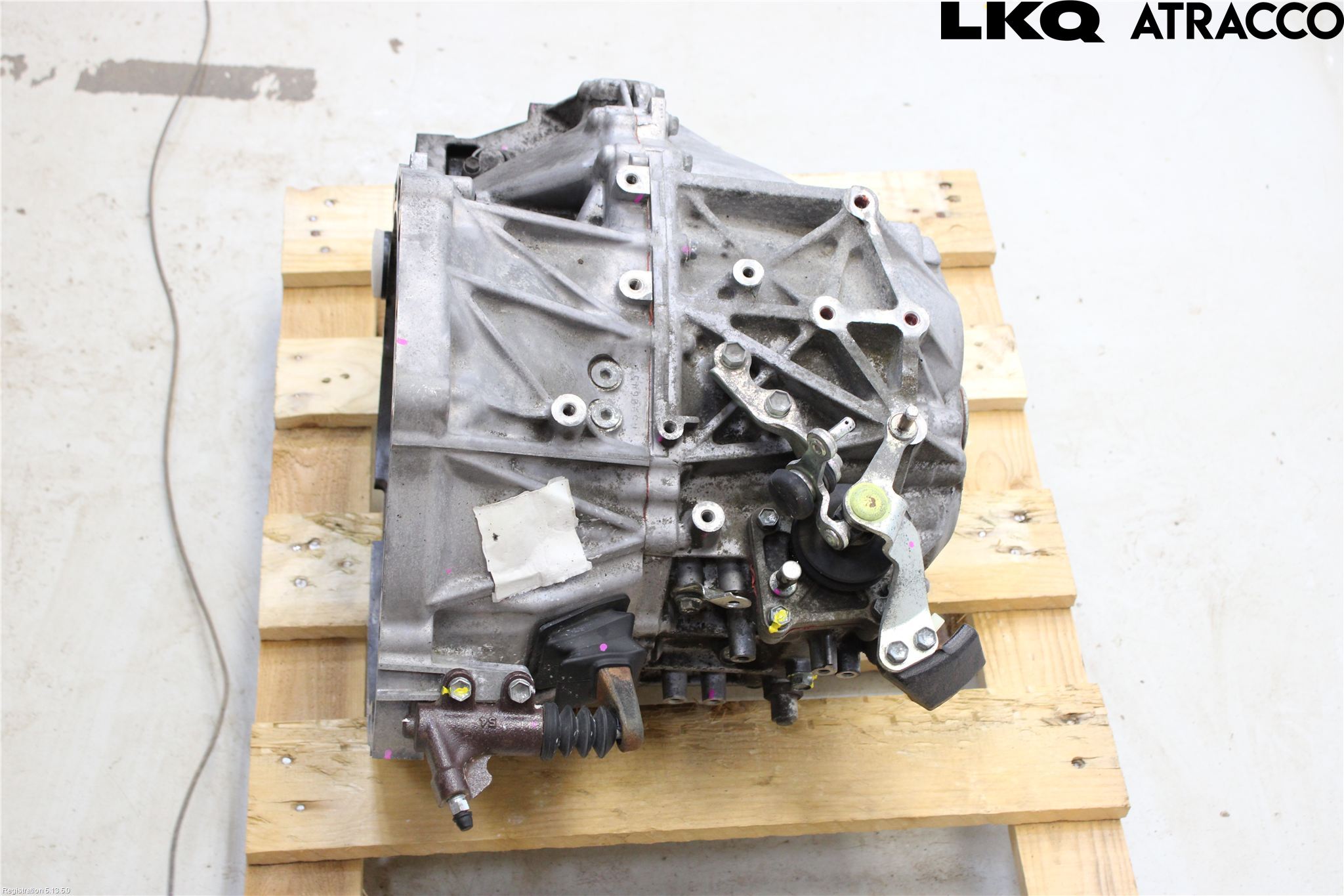 Toyota AVENSIS 16-18 Gearkasse 6 Trinn
