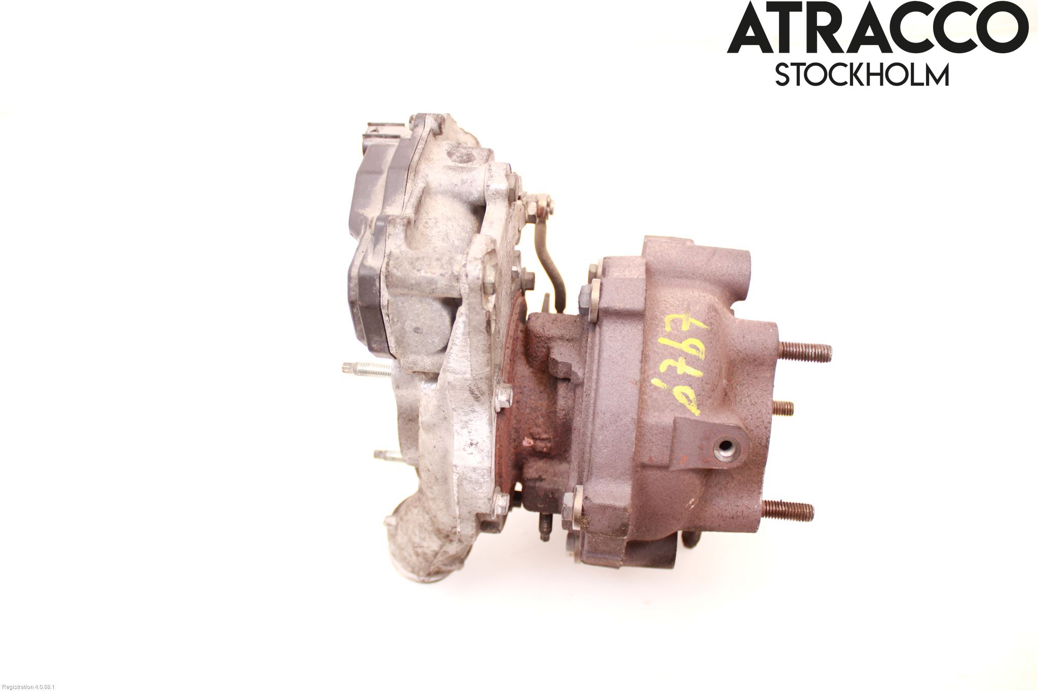 Toyota AURIS 10-12 Turboaggregat