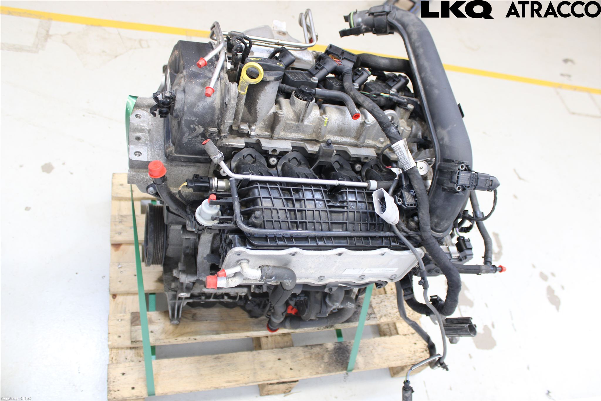 Volkswagen VW GOLF / E-GOLF VII 13-20 Motor Bensin