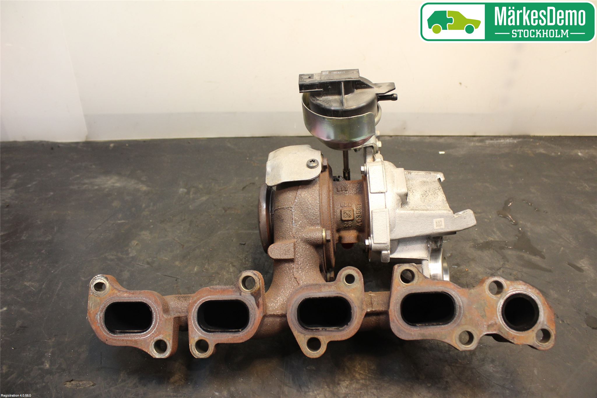Audi Q3 8U 12-18 Turboaggregat