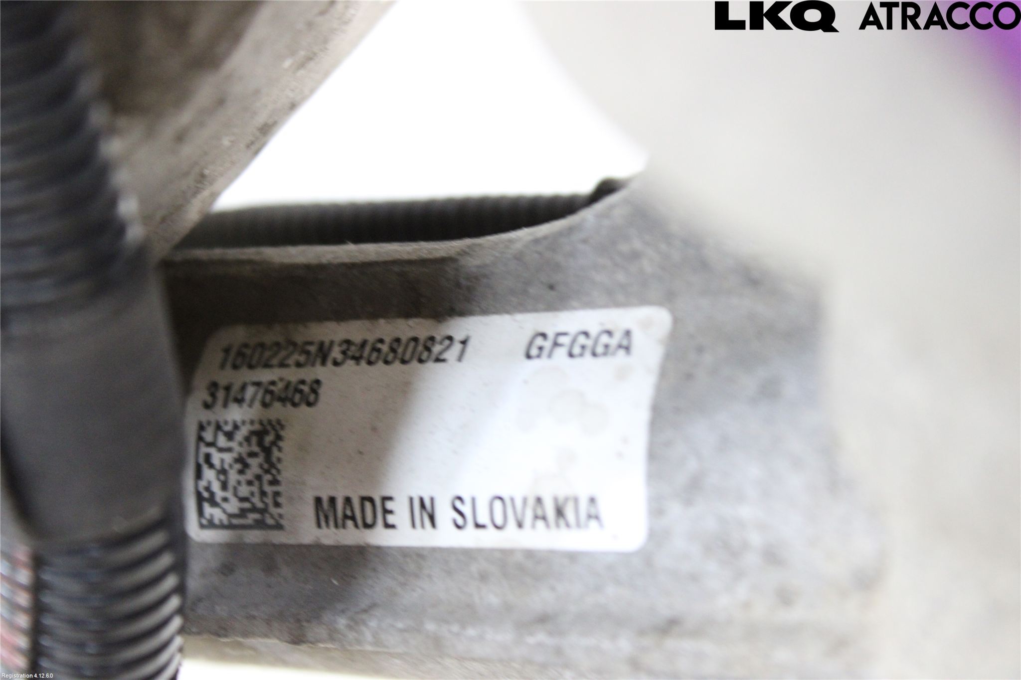 Volvo V40 12-19 Styrväxel/Snäcka Elektrisk
