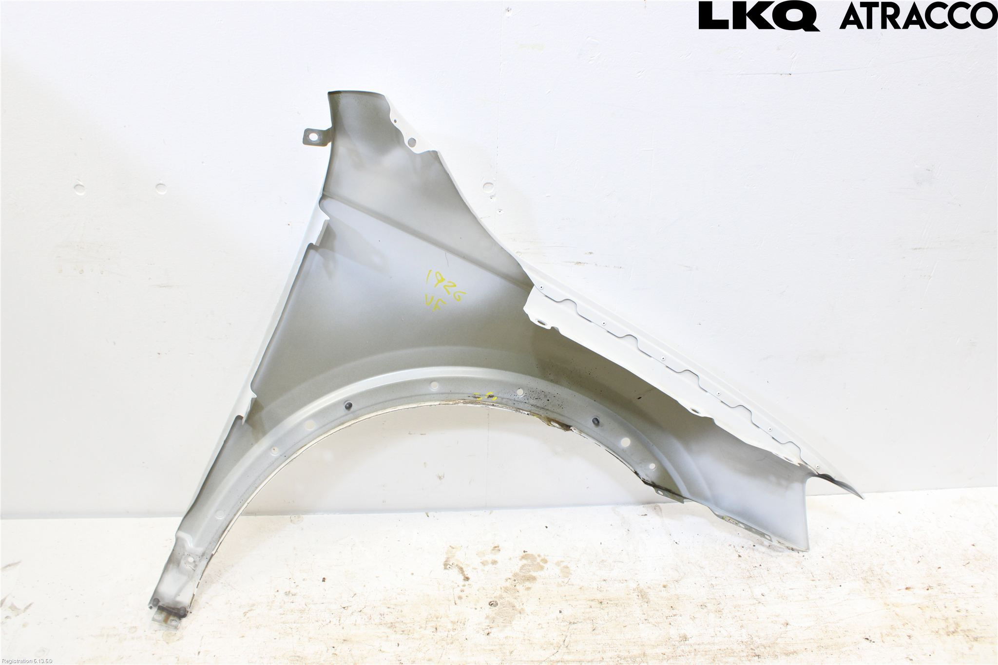 Audi Q3 8U 12-18 Skjerm Foran Venstre
