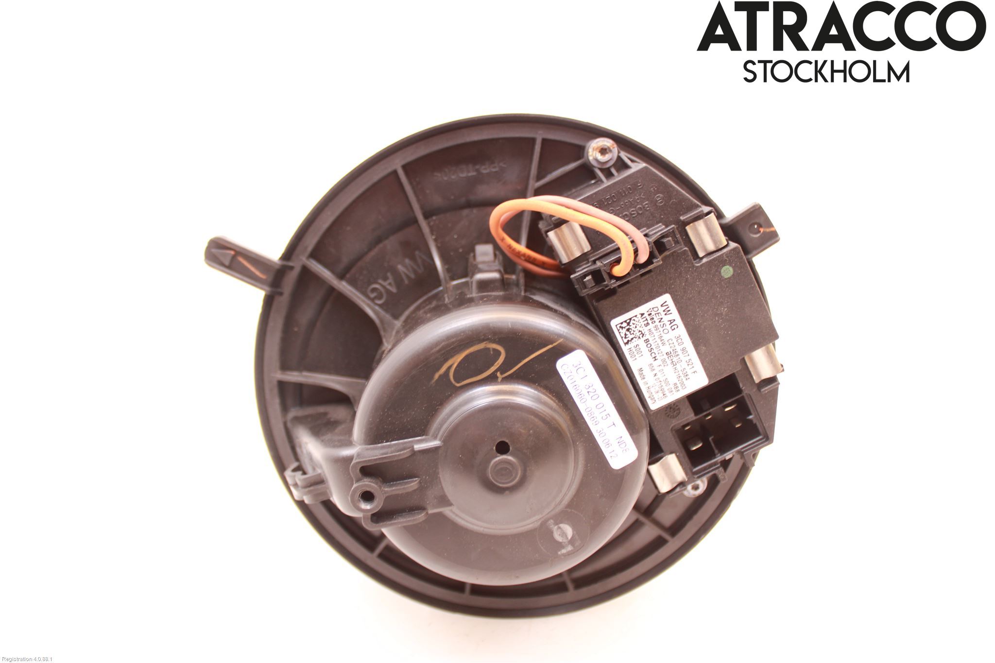 Volkswagen VW PASSAT 11-14 Varme Ac Varmeapparatvifte