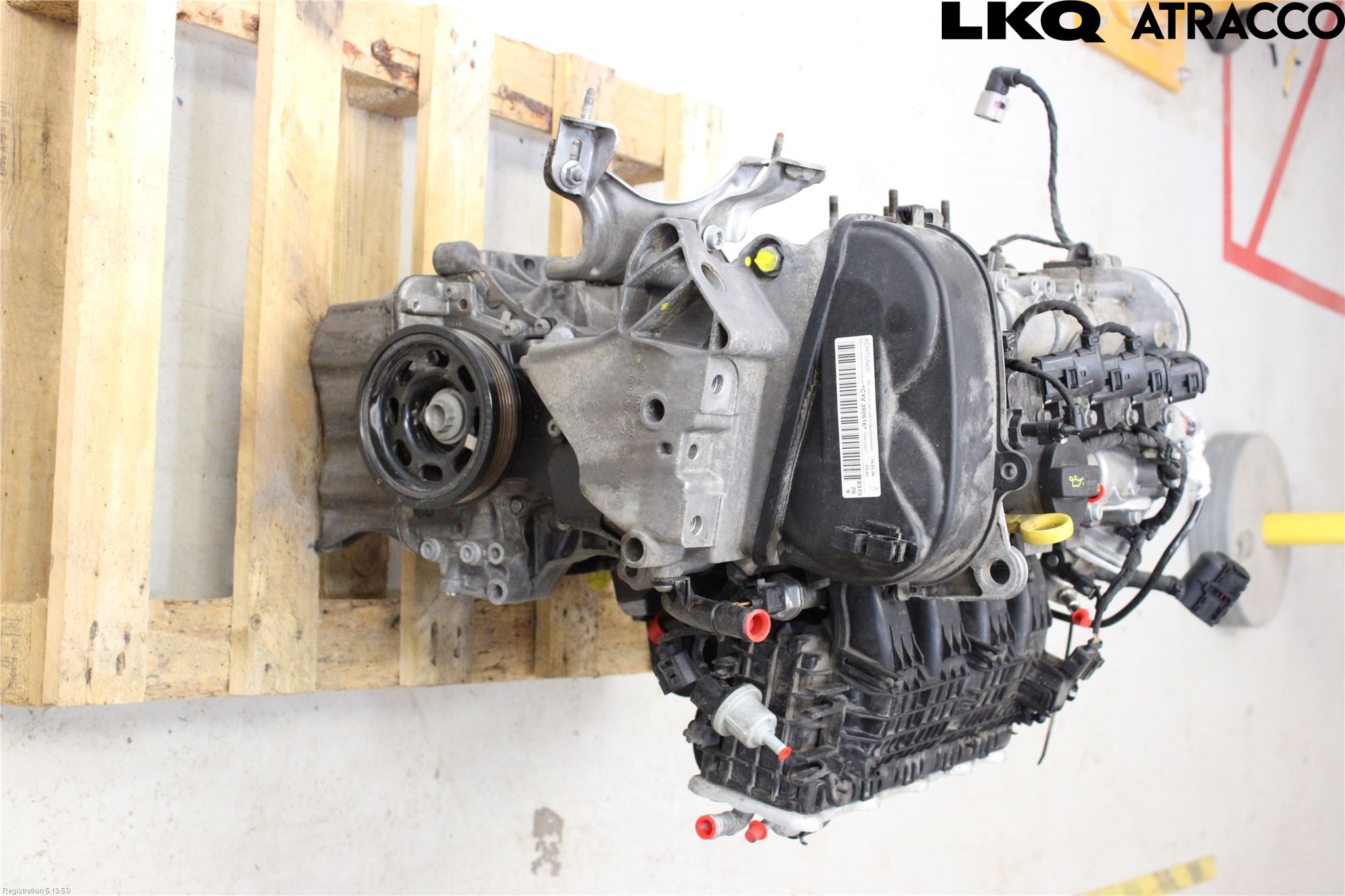 Volkswagen VW GOLF / E-GOLF VII 13-20 Motor Bensin