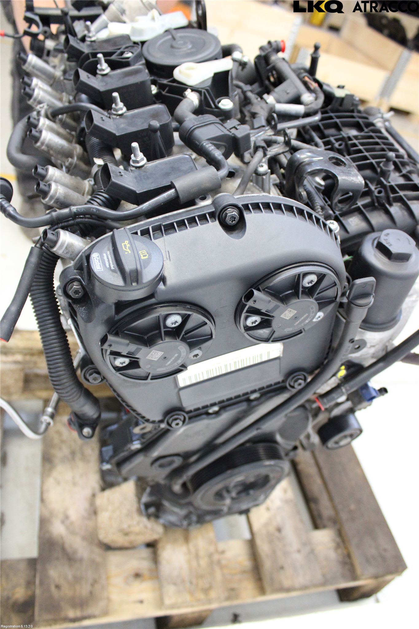 Audi A4 12-15 Motor Bensin