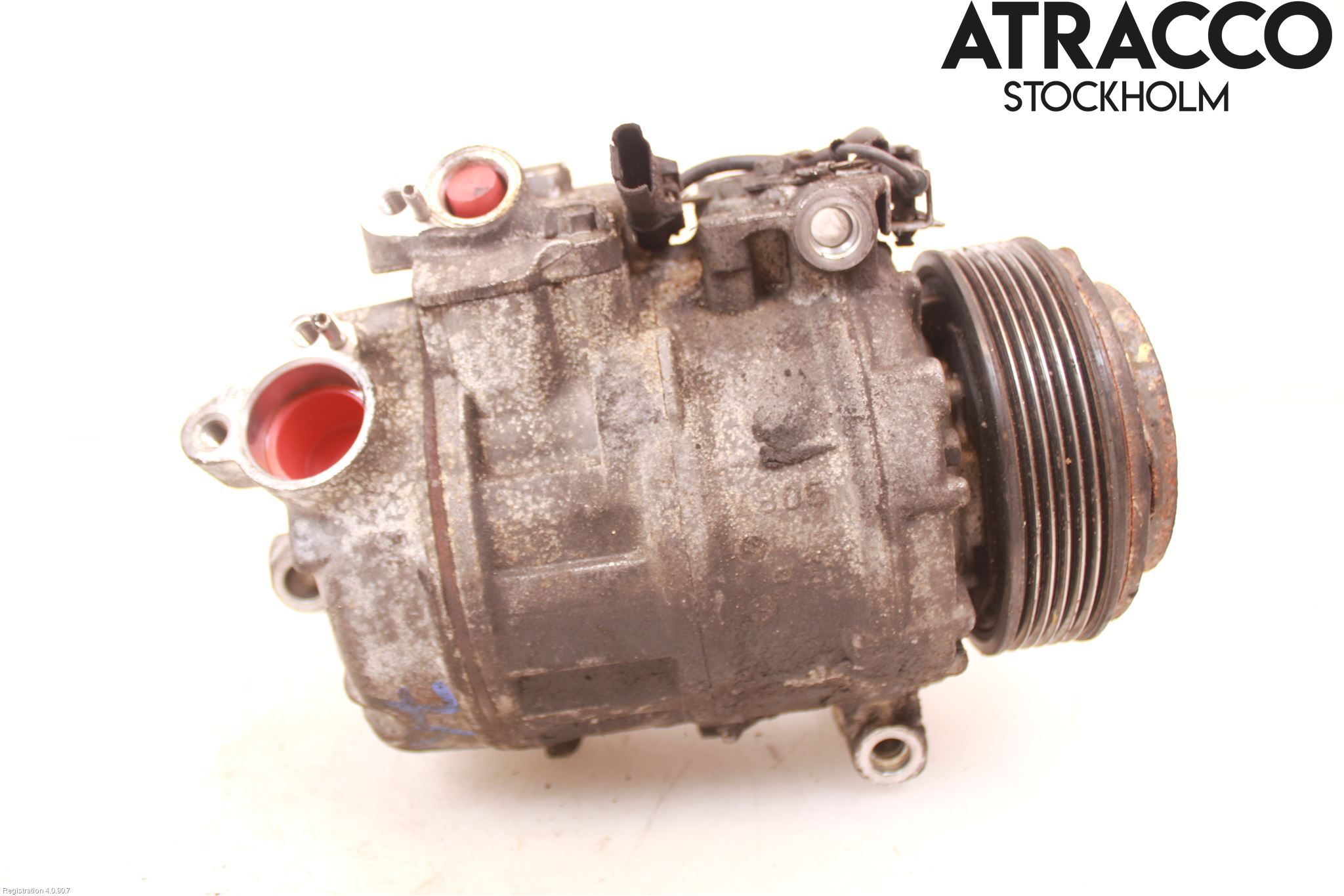 BMW 5 E60/61 Sed/Tou 02-10 Varme Ac Kompressor