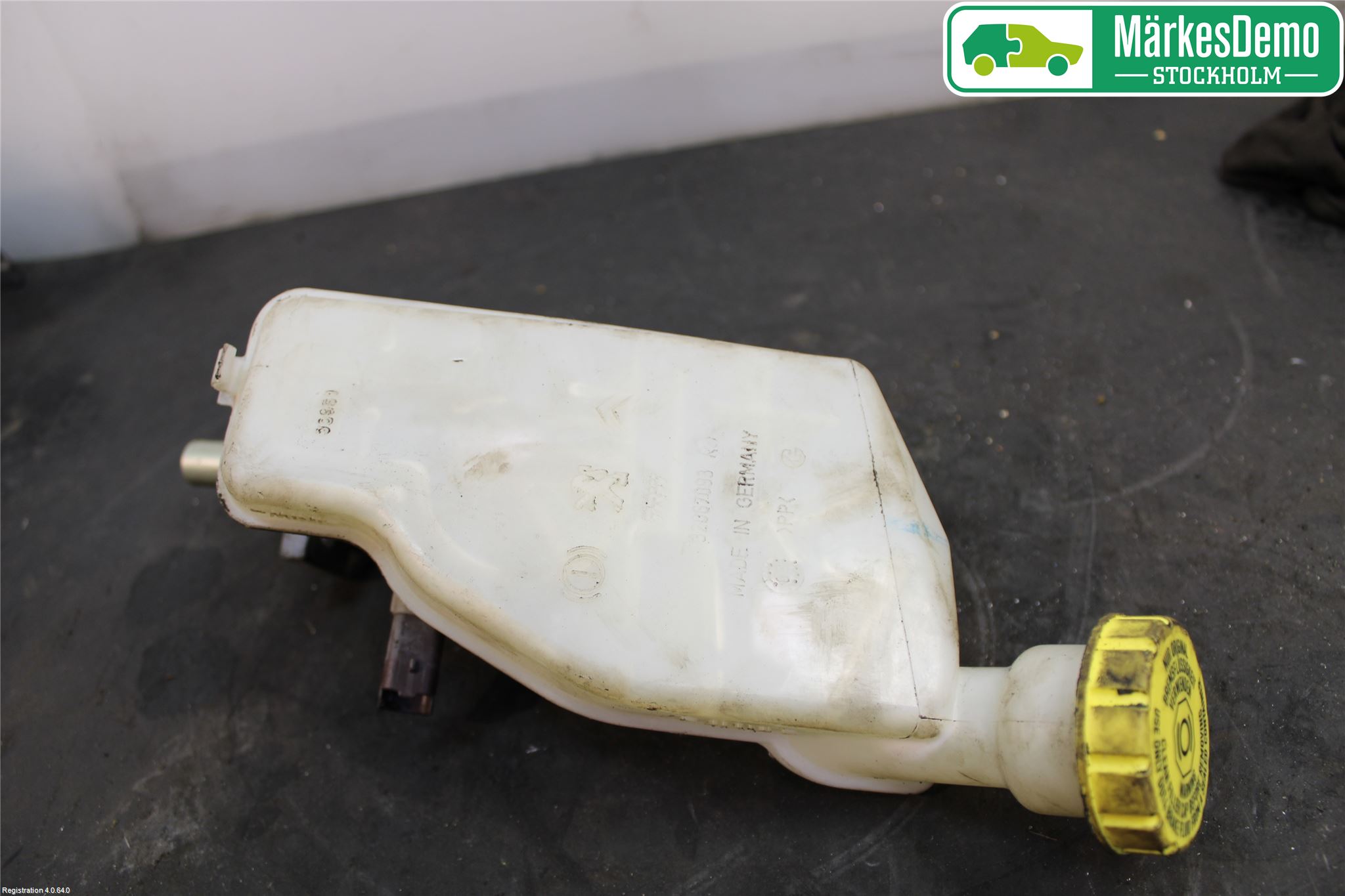 Citroen C3 05-10 Brems Hovedsylinder