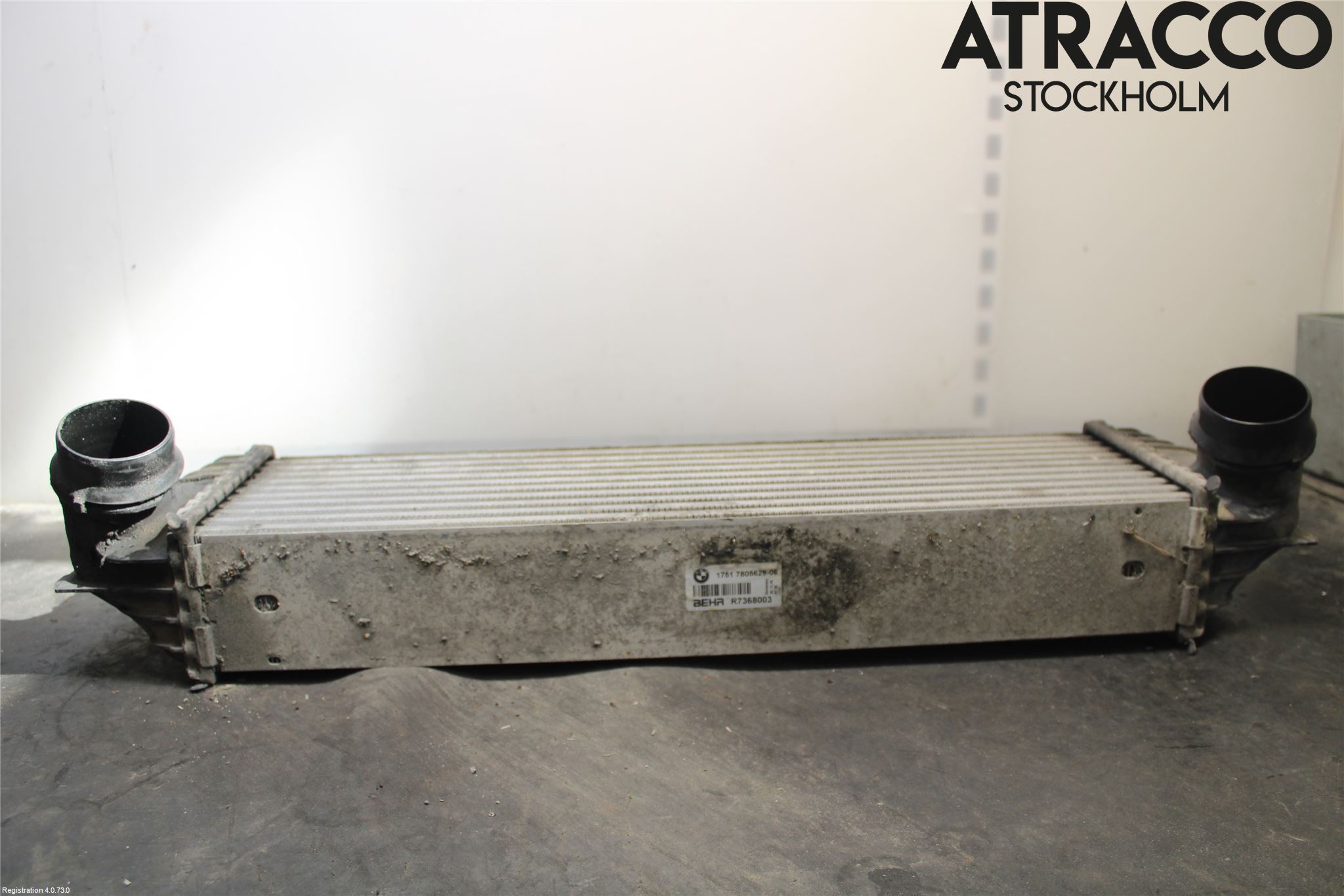 BMW 5 F10/F11/F18 09-17 Intercooler Radiator