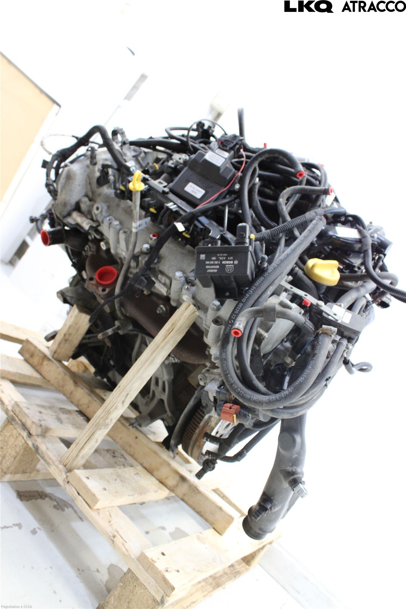 Fiat DOBLO CARGO Motor Diesel