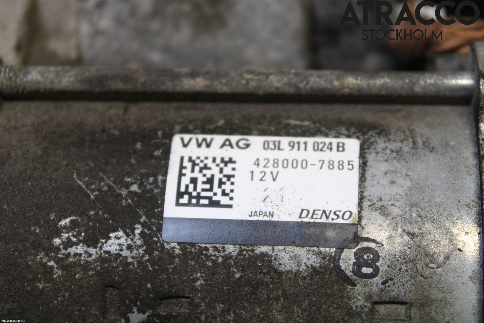 Audi A6/S6 4G 11-18 Startmotor Diesel