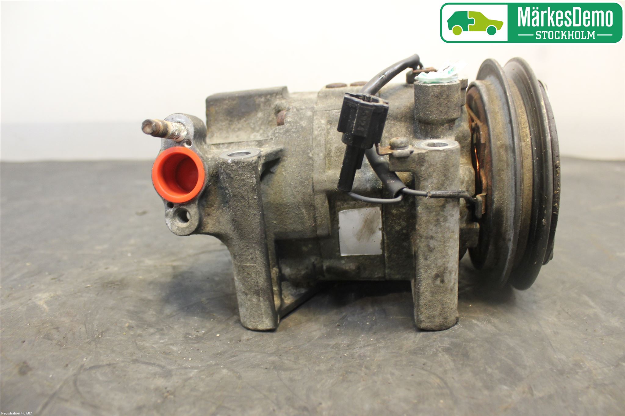 Nissan X-TRAIL     01-07 Varme Ac Kompressor