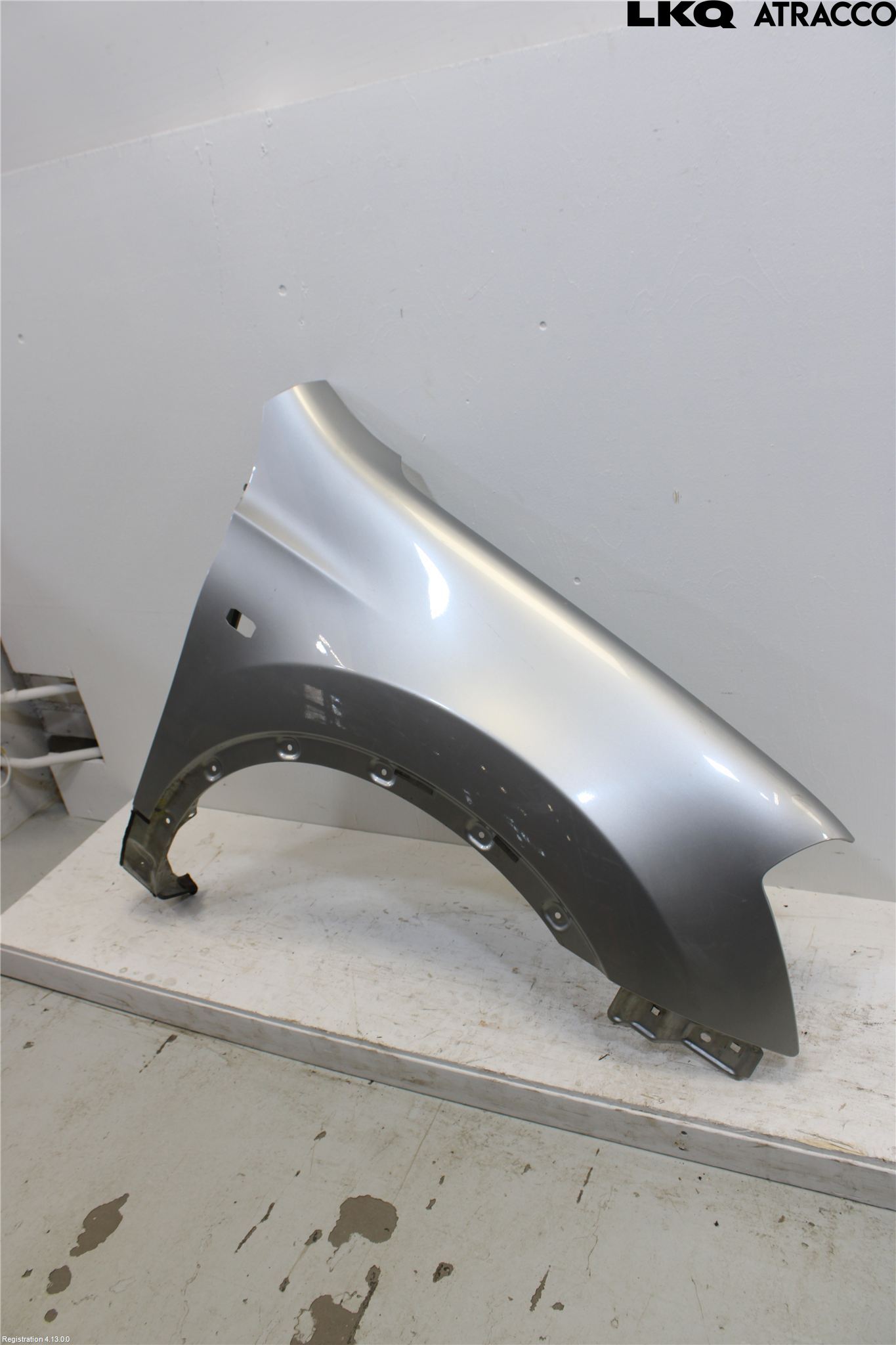 Nissan QASHQAI   07-10 Skjerm Foran Høyre