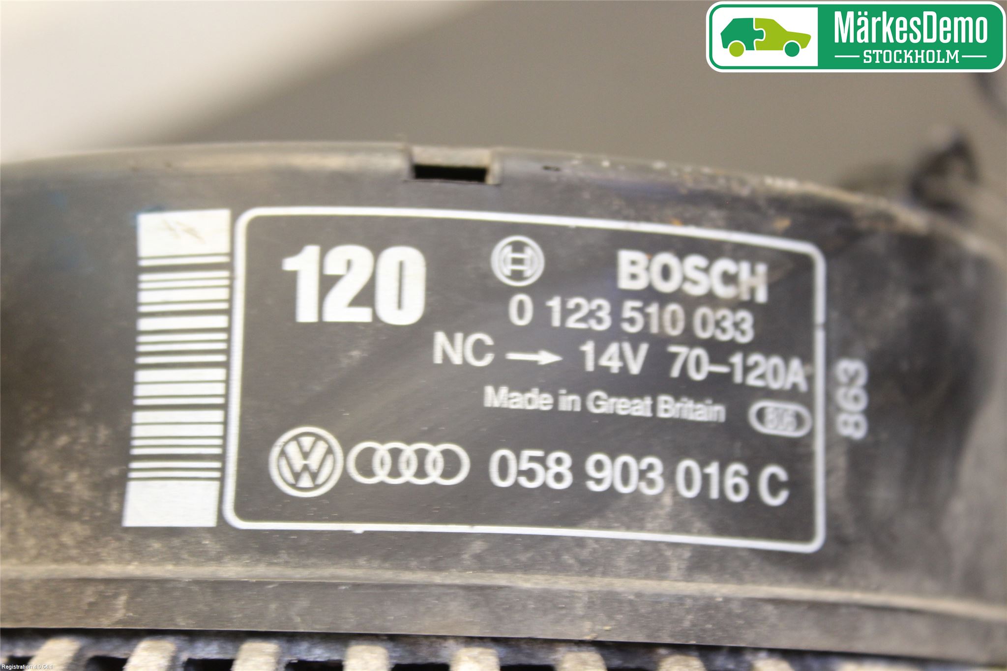 Audi A4/S4 94-99 Dynamo