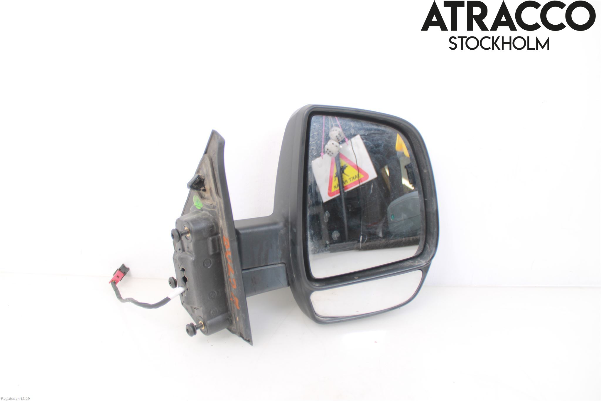 Fiat DOBLO CARGO Speil H M-El Justering