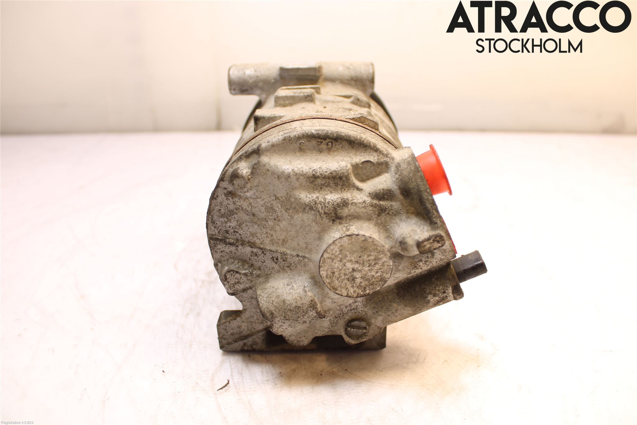 Fiat PUNTO EVO 10-12 Varme Ac Kompressor