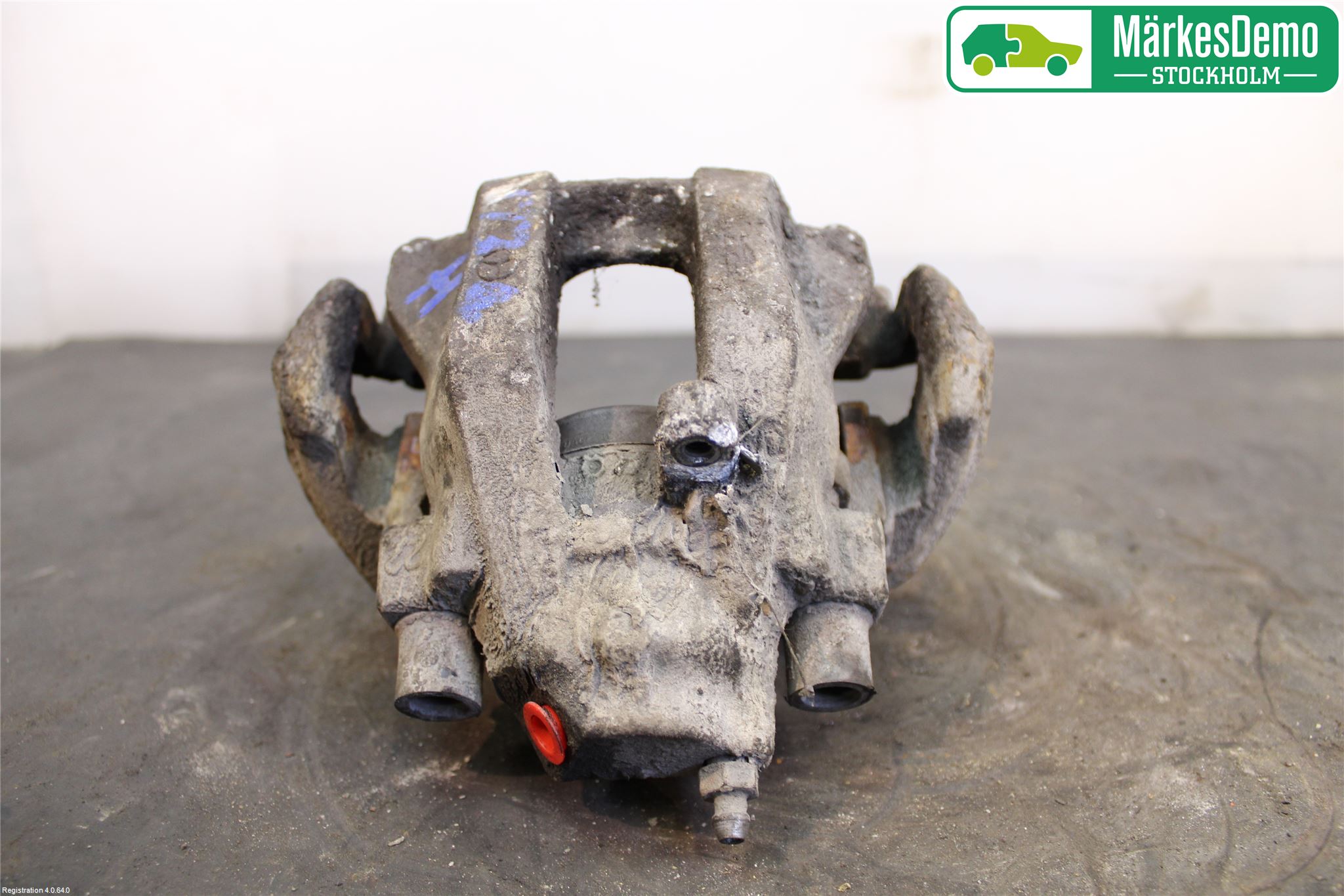 Mercedes-Benz MB E-KLASS (W211) 02-09 Bremsecaliper Bak Høyre
