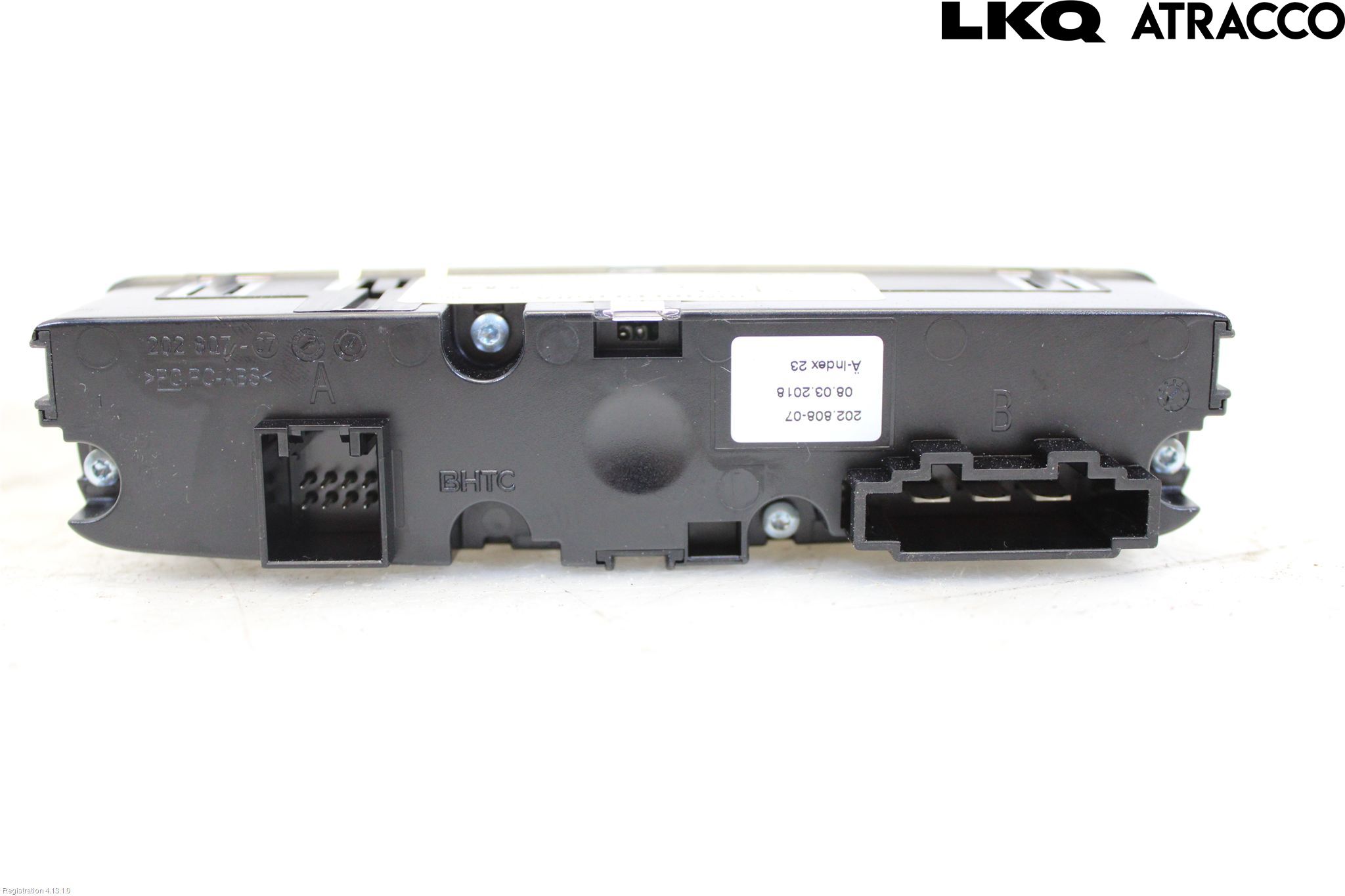 Audi A5 17- Varmeapparat Panel(Regulering)