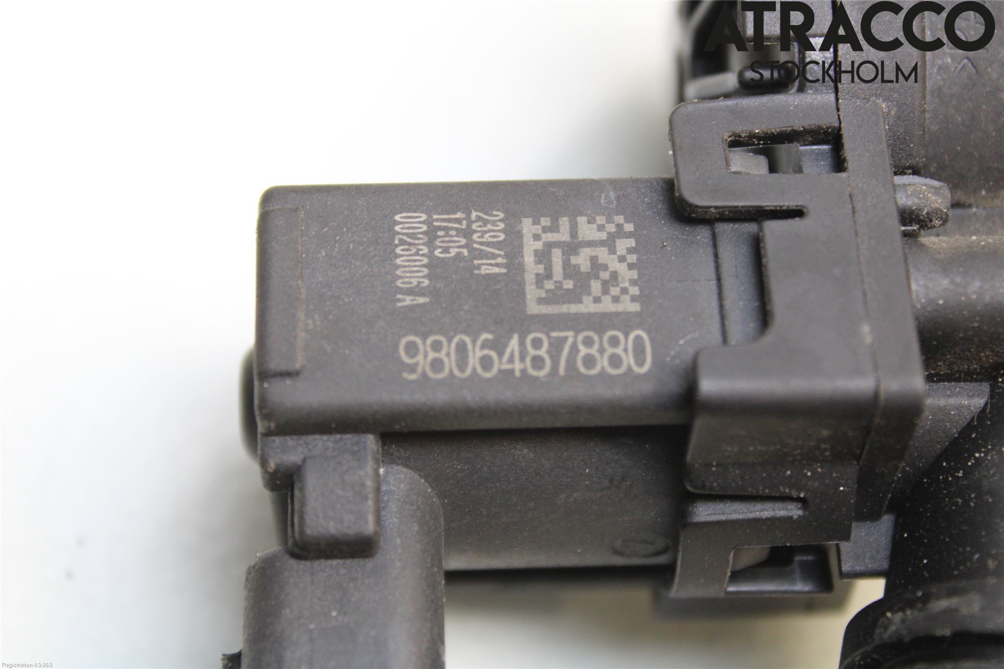 Peugeot 308 14-21 Magnetventil Ladetrykk