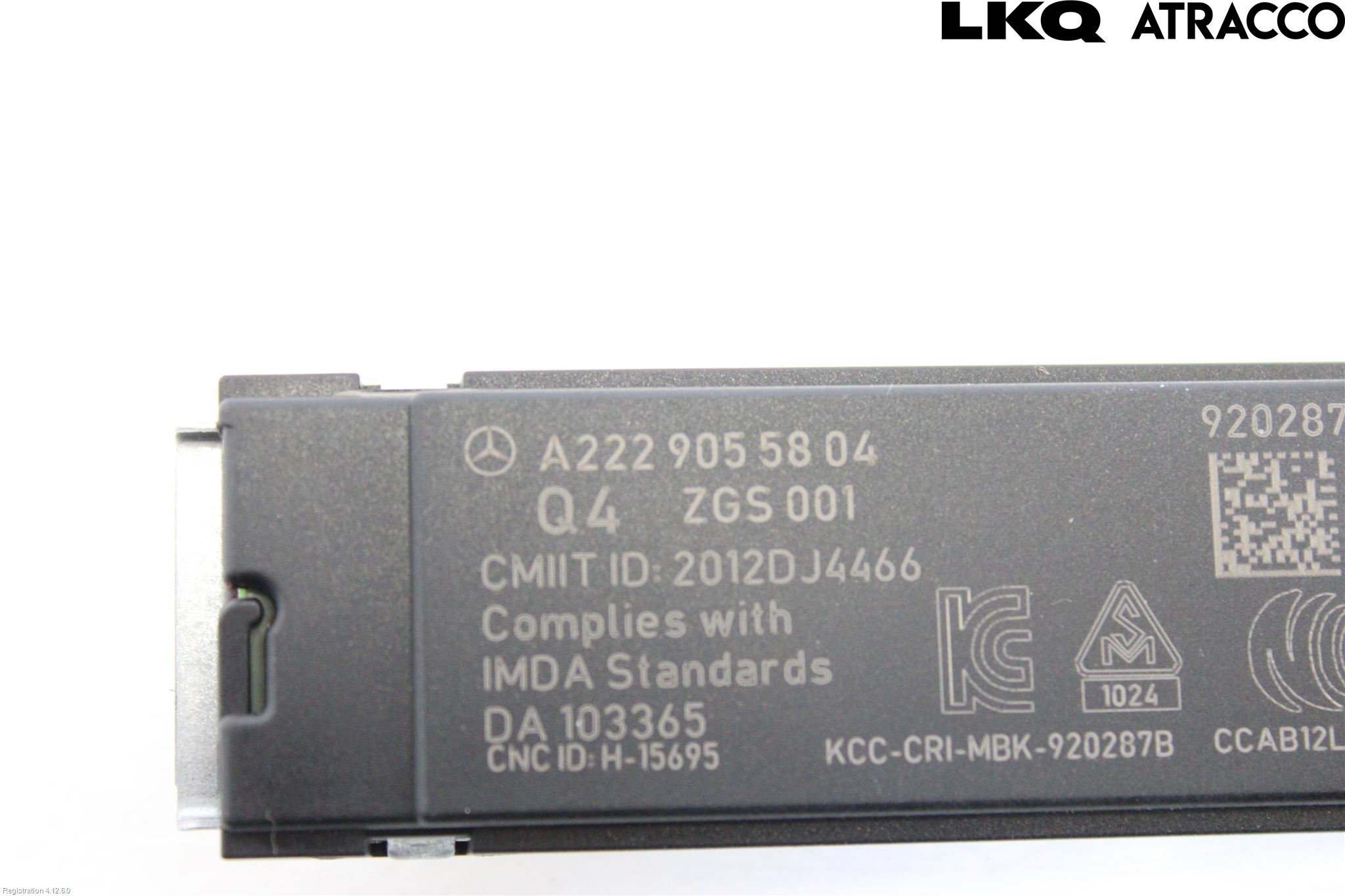 Mercedes-Benz MB GLE COUPÉ (C292) 15-19 Stereo Antenneforsterker