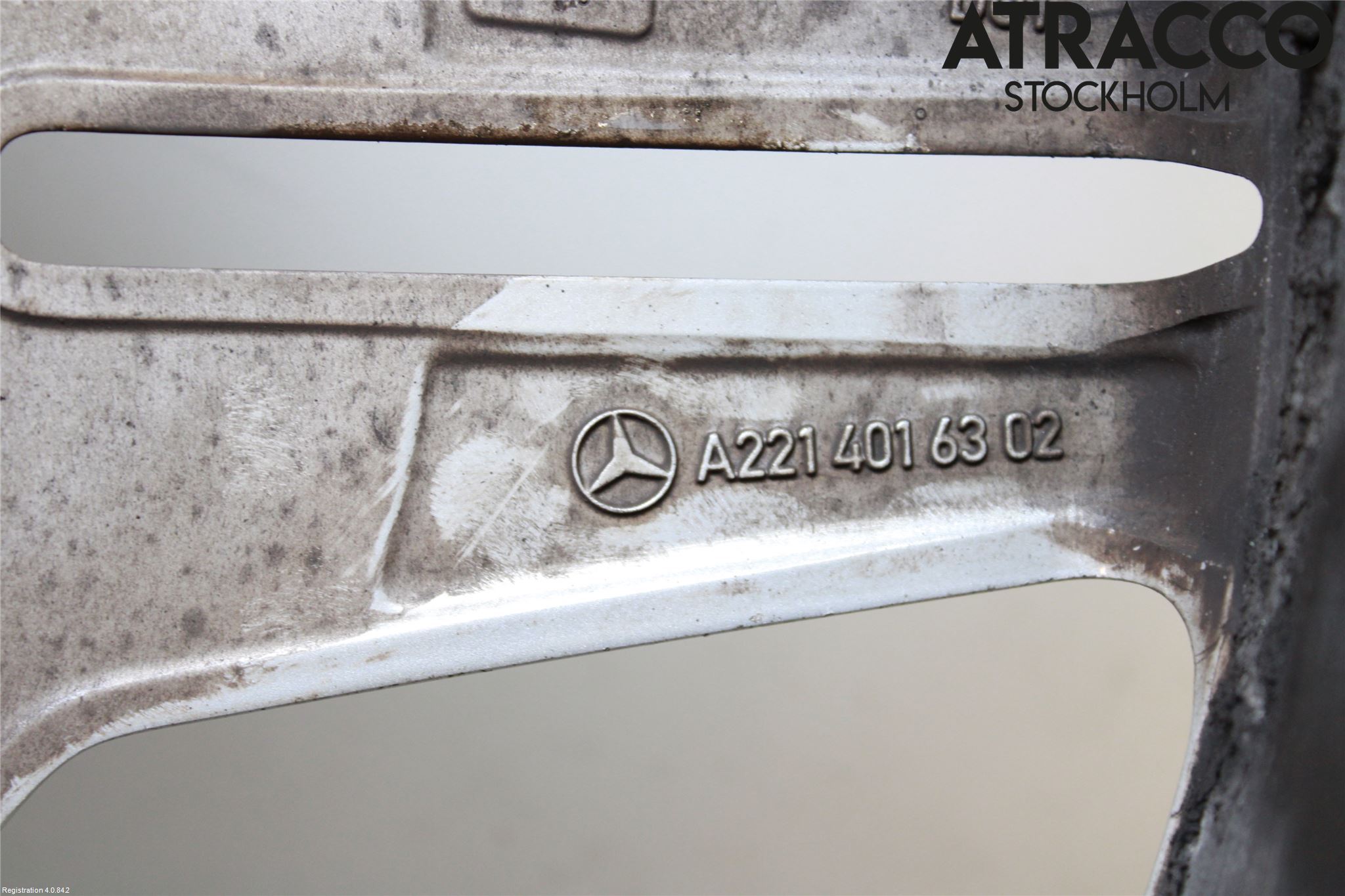 Mercedes-Benz MB S-KLASS (W221) 05-13 Felg Aluminium