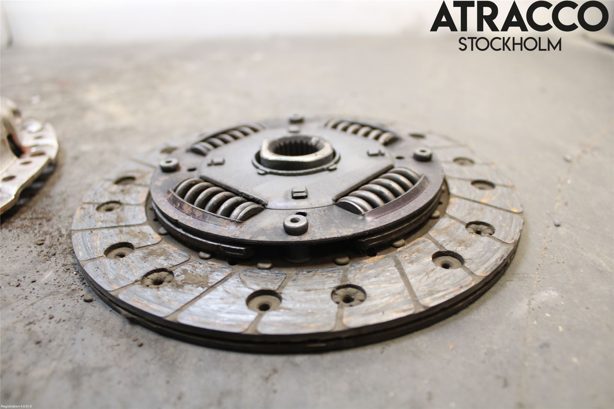 Hyundai i10 BA 14-16 Clutch Lamell