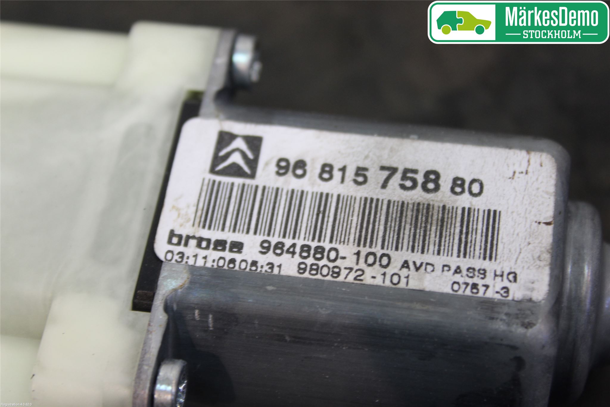 Citroen C4 I   05-10 Vindusheismotor