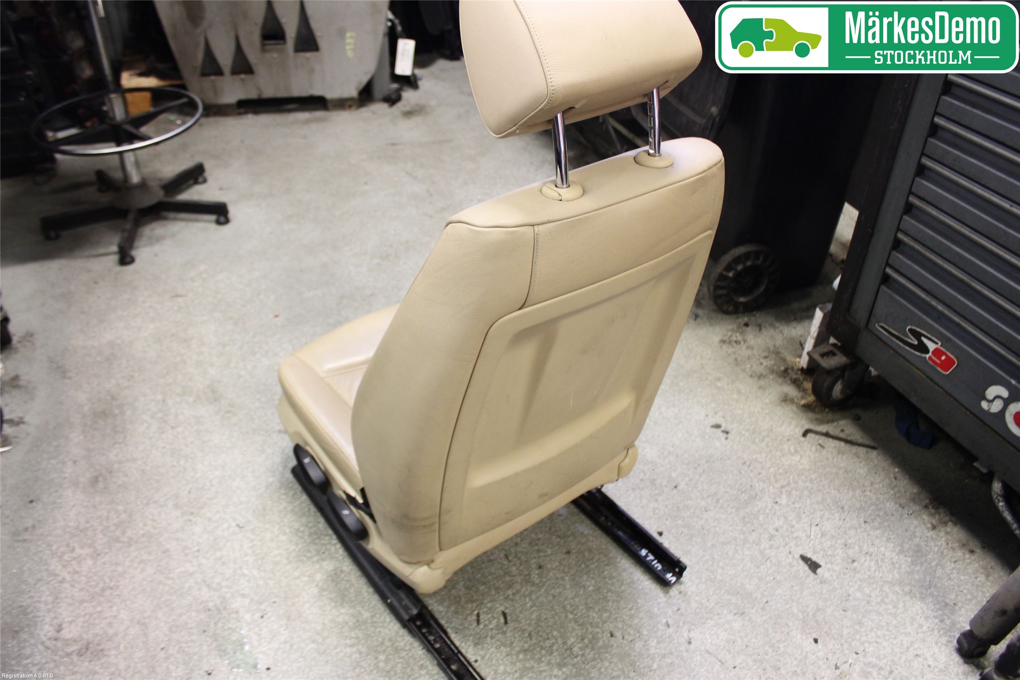 BMW 3 E90/91 SED/TOU 05-12 Innr Sete Foran Venstre