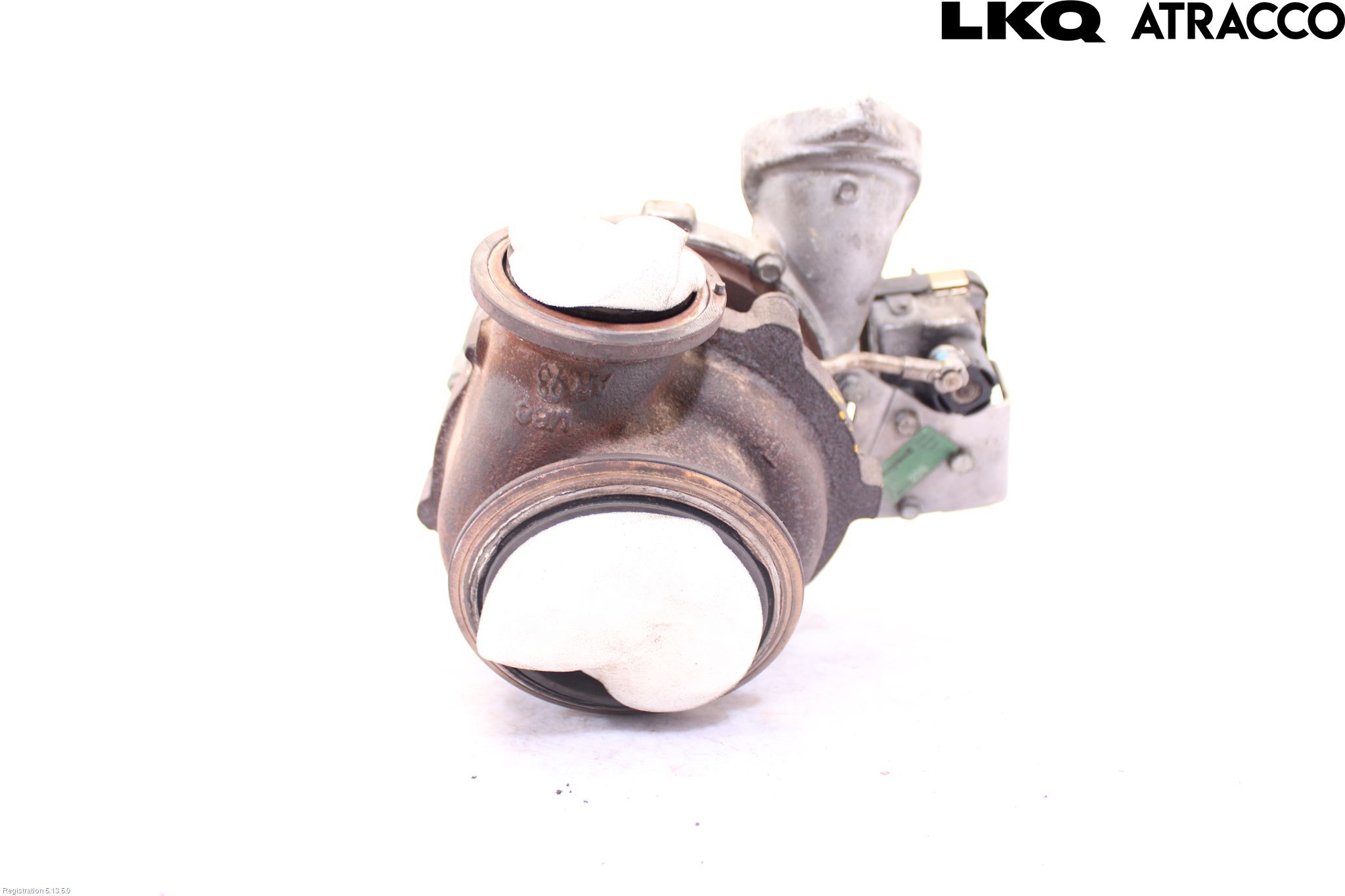 BMW 5 E60/61 Sed/Tou 02-10 Turboaggregat