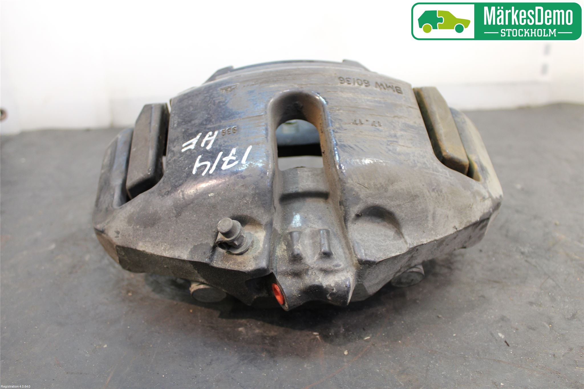 BMW 6 F12/F13 10-18 Bremsecaliper Foran Høyre