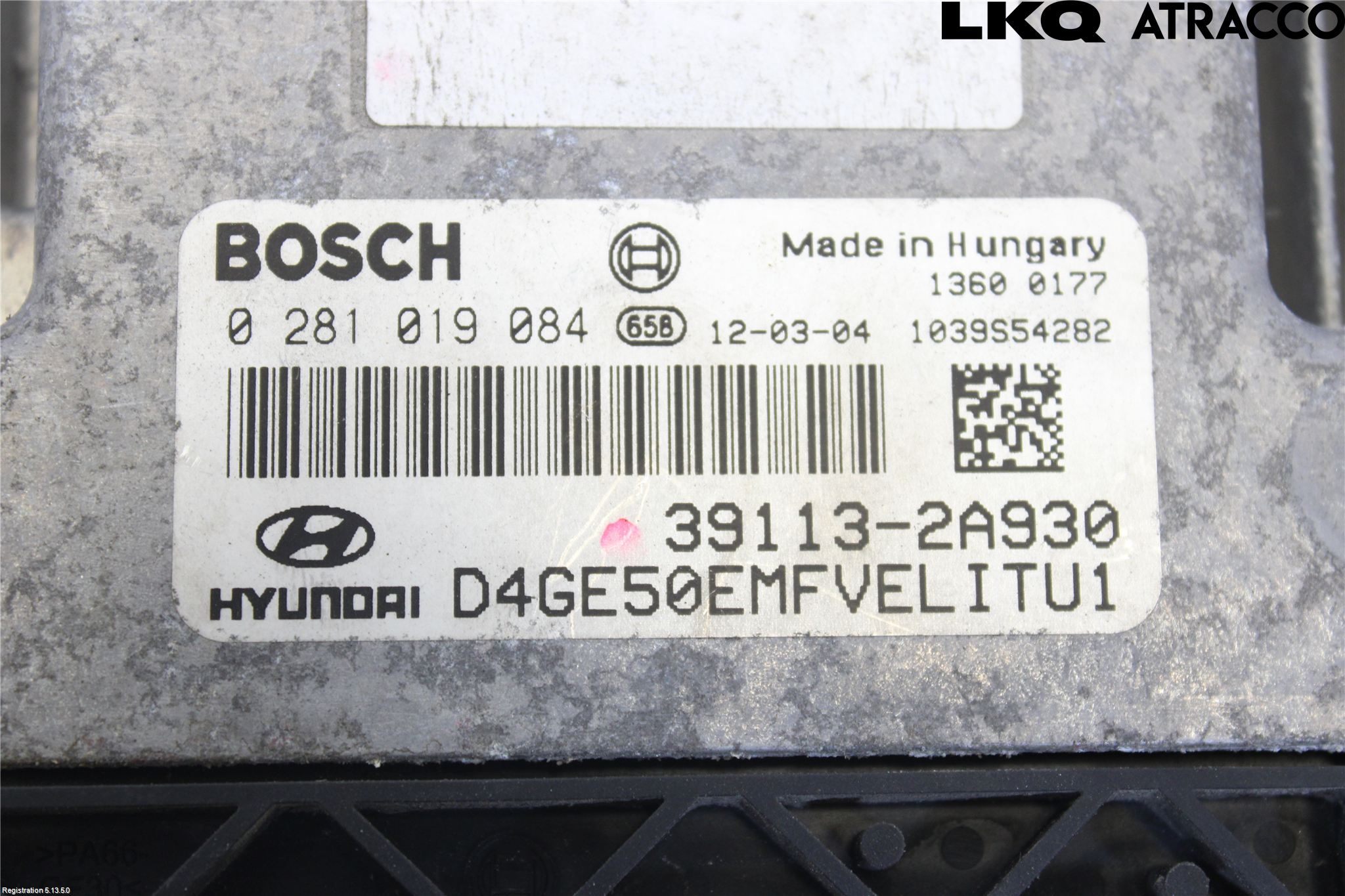 Hyundai i30 GD 13-17 Styreenhet Dieselpumpe