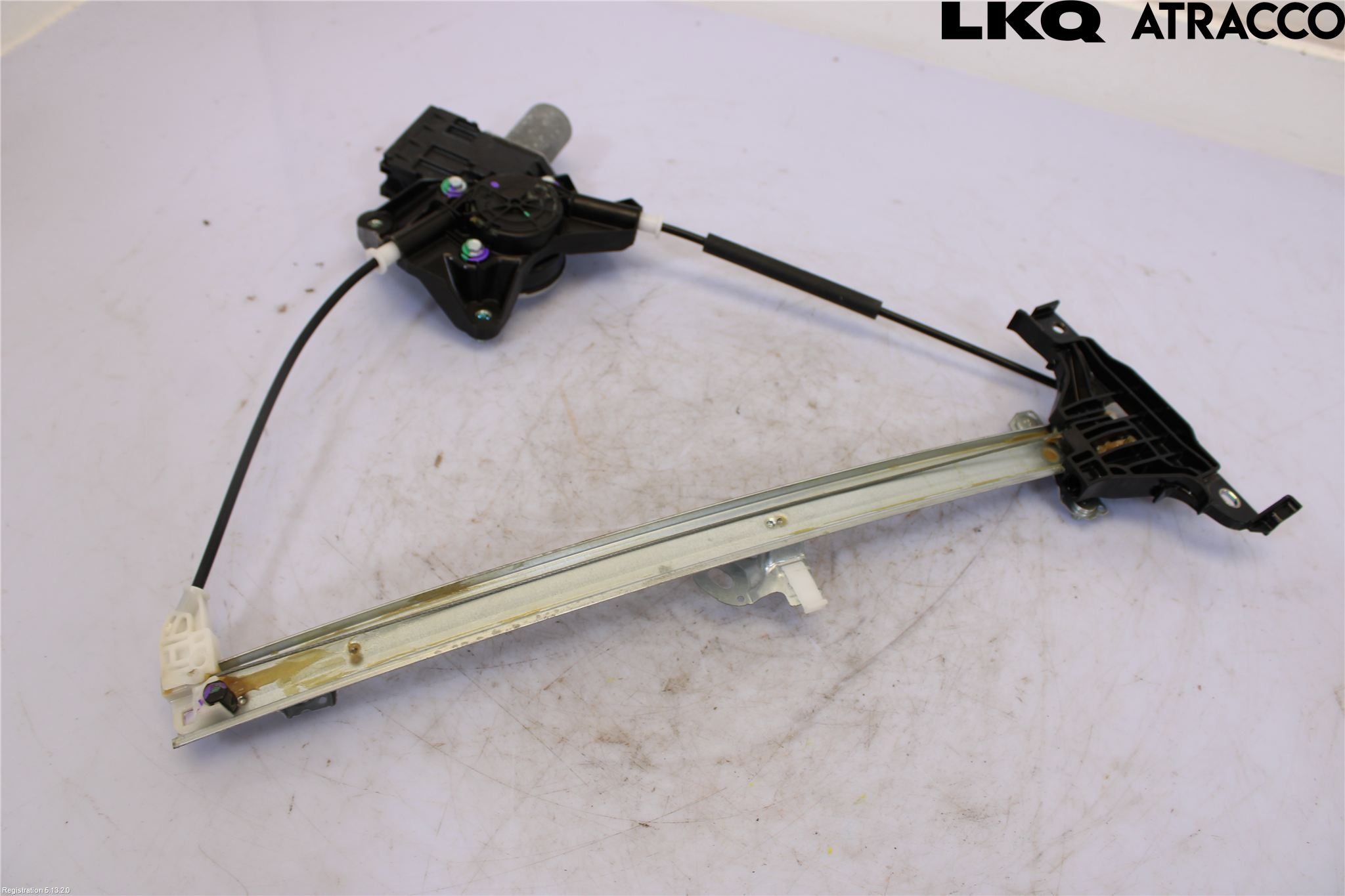 Toyota YARIS XP21 20- Vindusheis El Komp