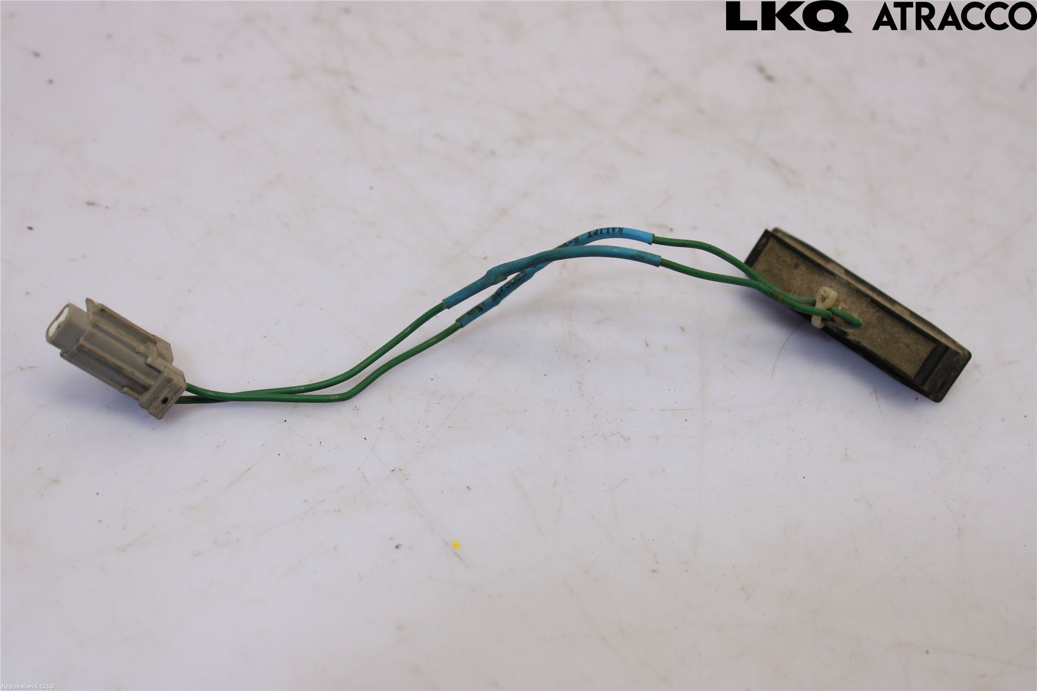 Nissan QASHQAI+2  10-14 Bakluke Handtak Ytre