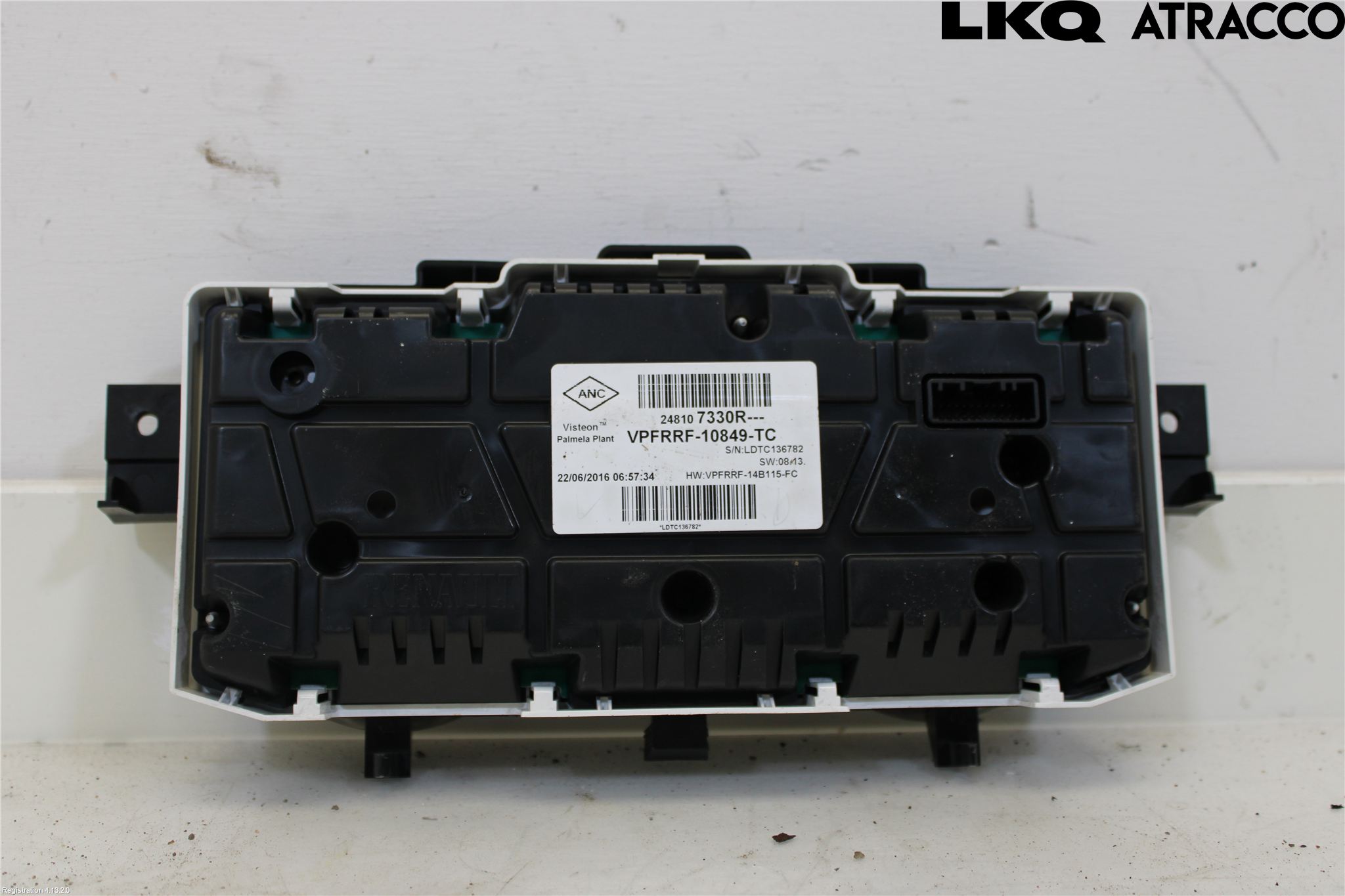 Opel VIVARO 15-19 Instr Kombinert