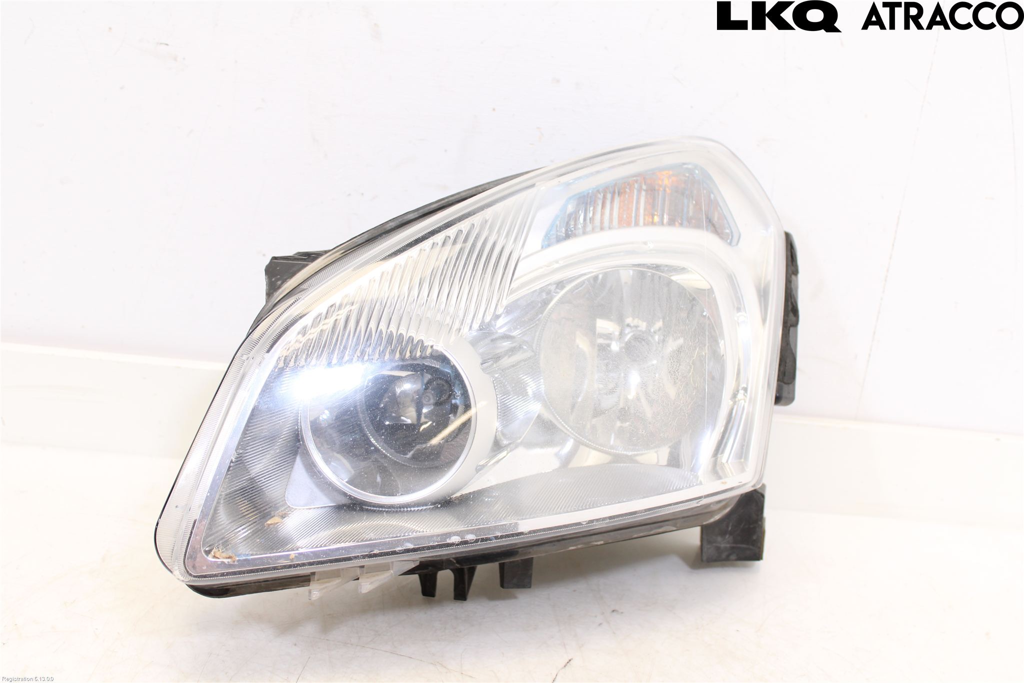 Nissan QASHQAI+2  08-10 Frontlykt Venstre