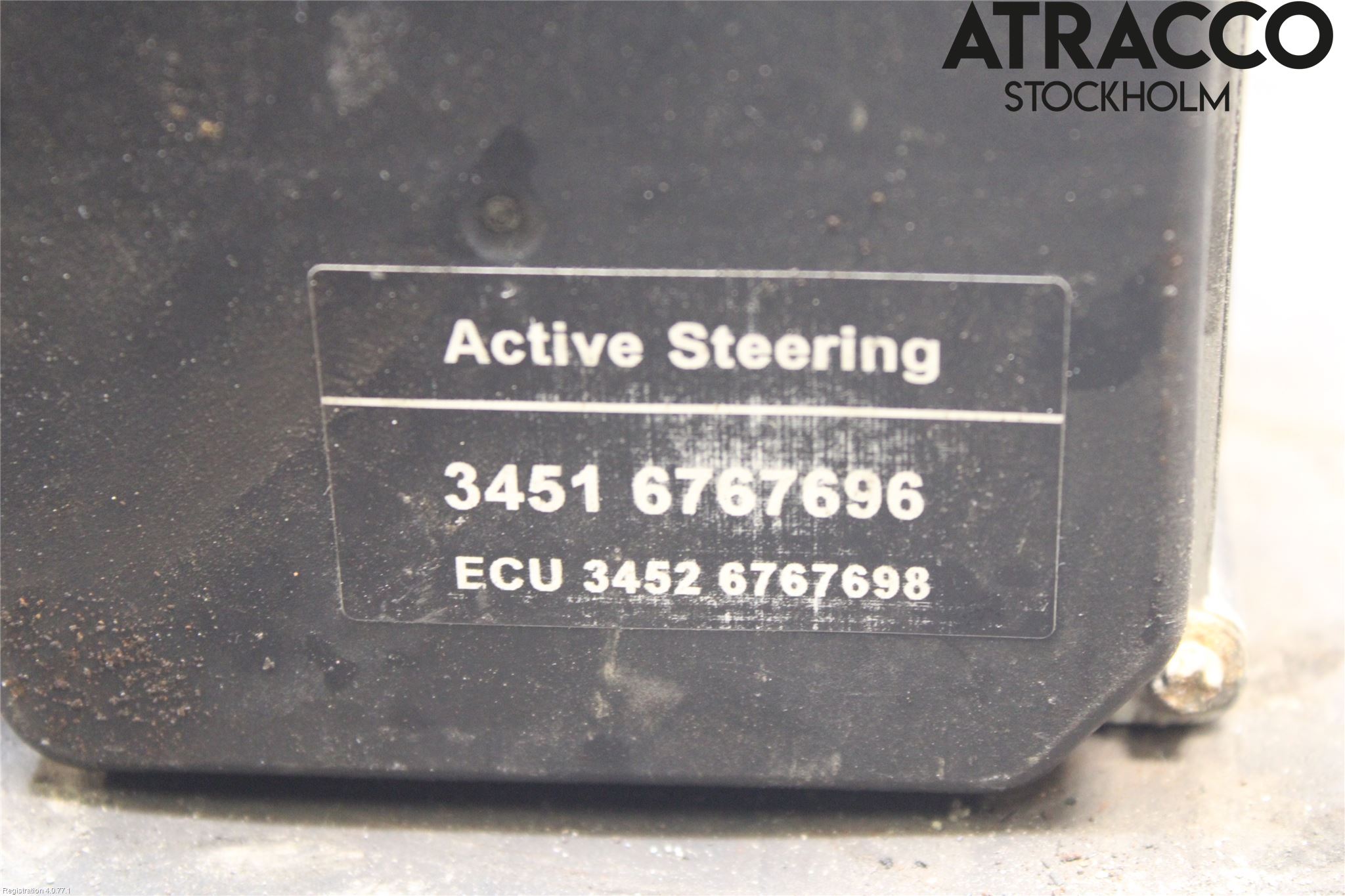 BMW 5 E60/61 Sed/Tou 02-10 Abs Hydraulikkaggregat