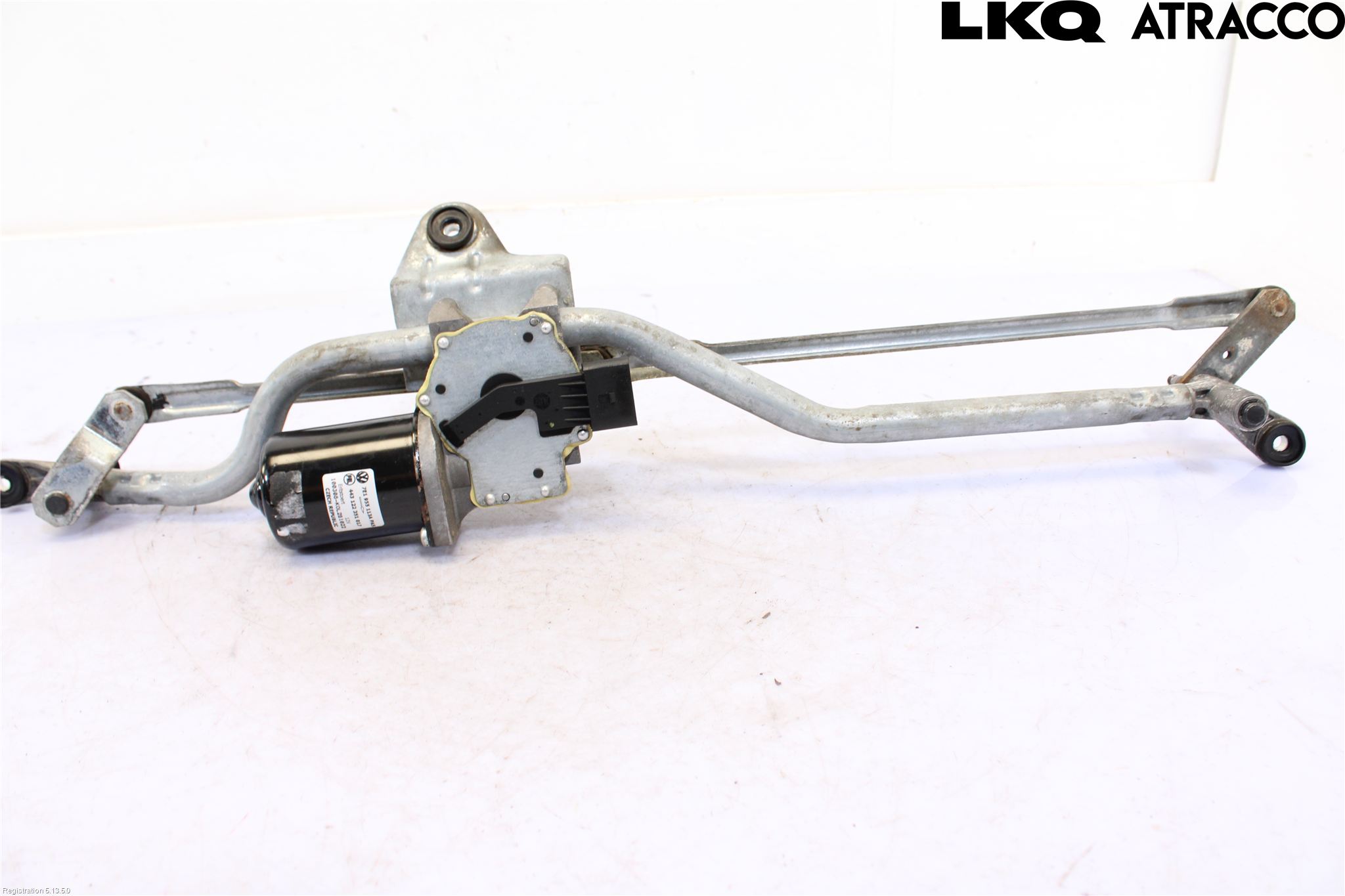 Volkswagen VW TRANSP/CARAVELLE (T5) 04-15 Viskermotor Frontrute