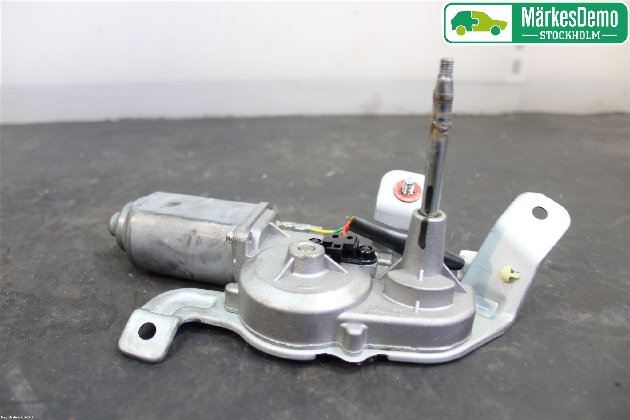 GM CHEVROLET SPARK Viskermotor Bakluke