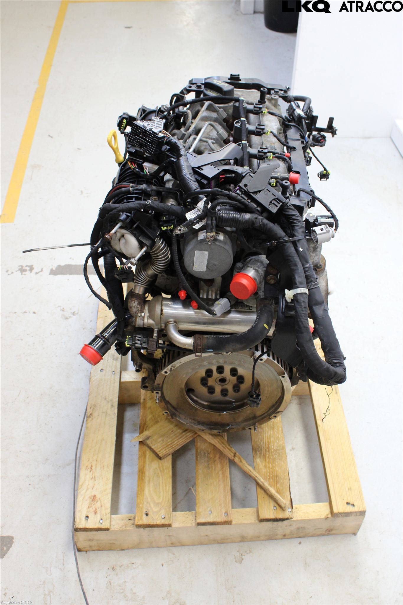 Hyundai i30 GD 13-17 Motor Diesel