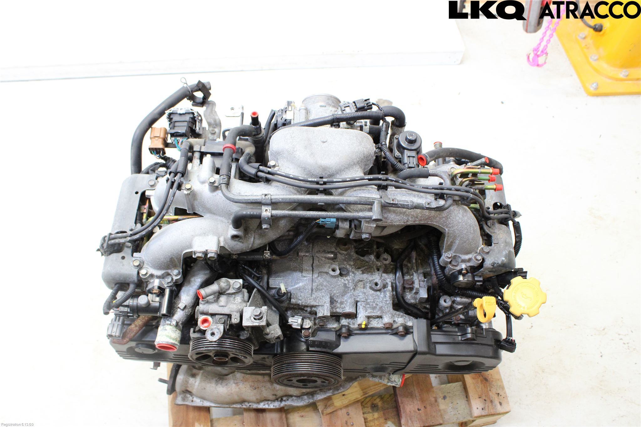 Subaru LEGACY    04-06 Motor Bensin