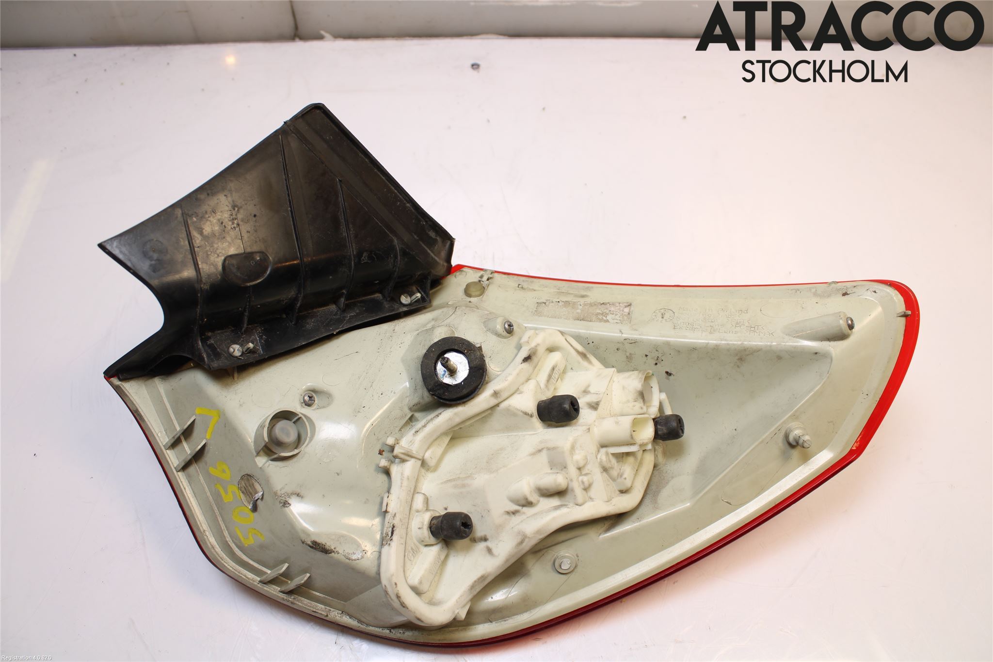 Opel ASTRA J 10-15 Baklykt Venstre